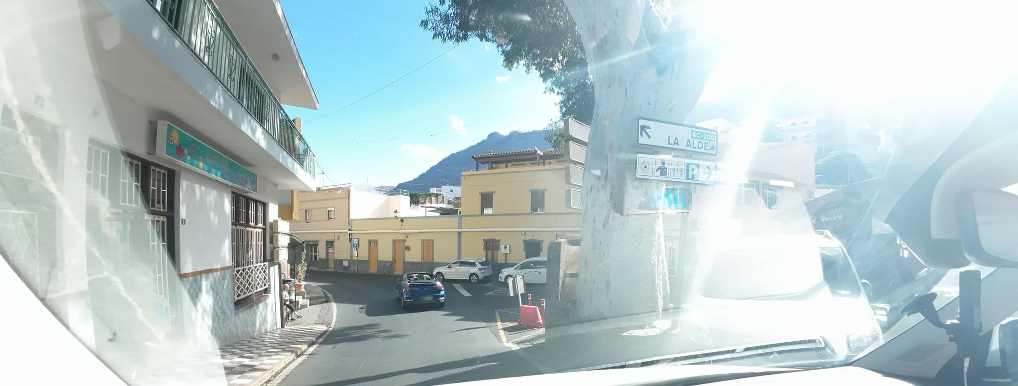 Street view near Hotel Taurito Princess, Mogán — © teddy73 (CC BY-SA · Mapillary)