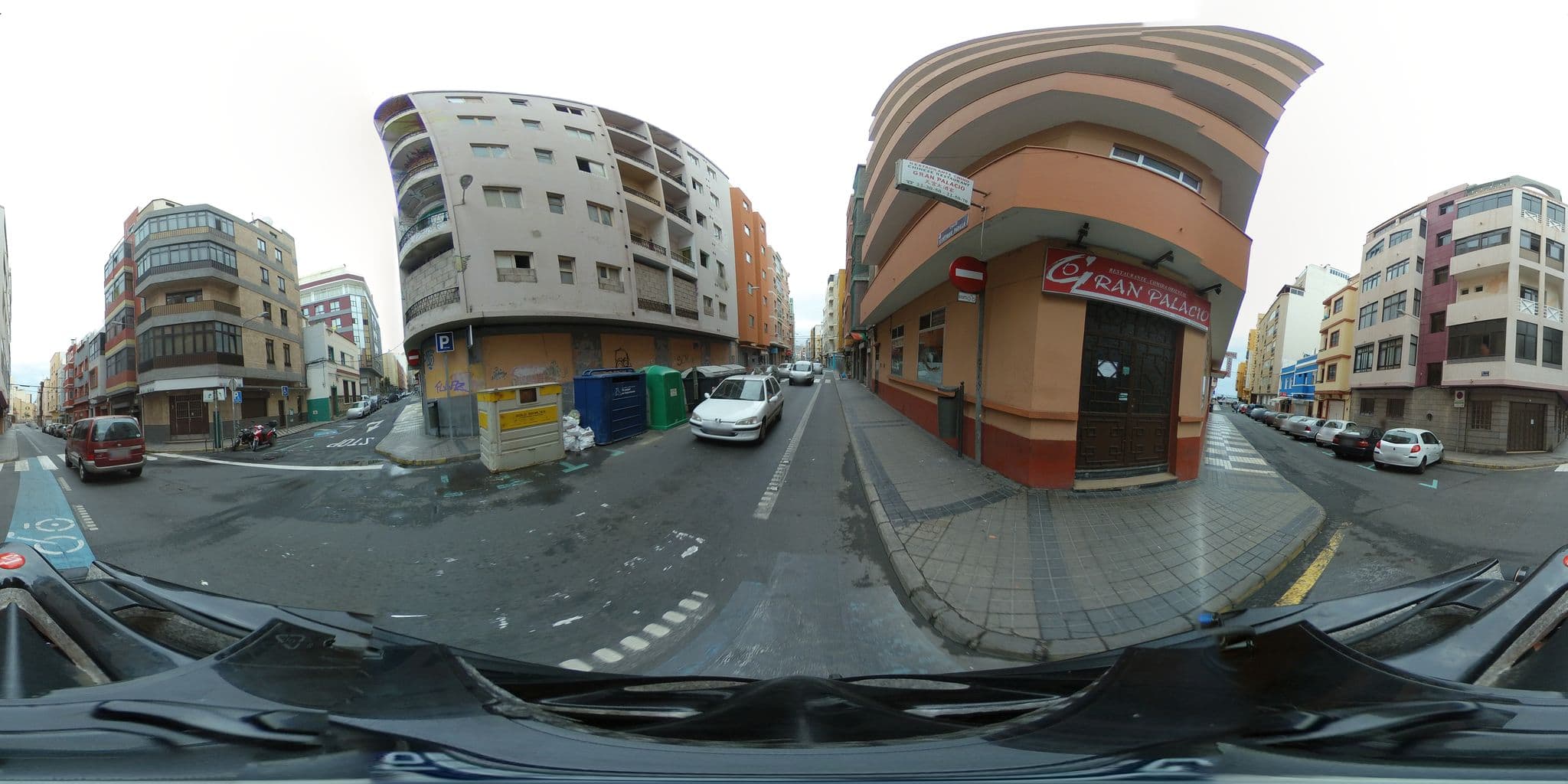 Street view near Hotel Tamadaba, Centro — © javiersanp (CC BY-SA · Mapillary)