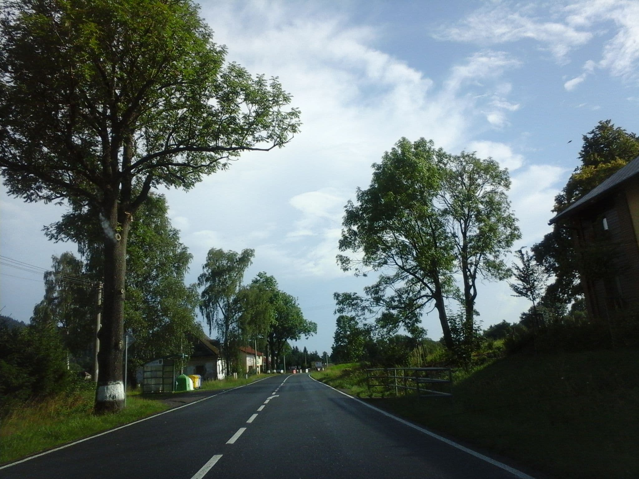 Street view near Penzion Ječmínek, Červená Voda — © czadzik (CC BY-SA · Mapillary)
