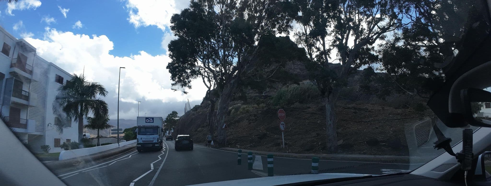 Street view near Apartamento Playa Agaete, Agaete — © teddy73 (CC BY-SA · Mapillary)