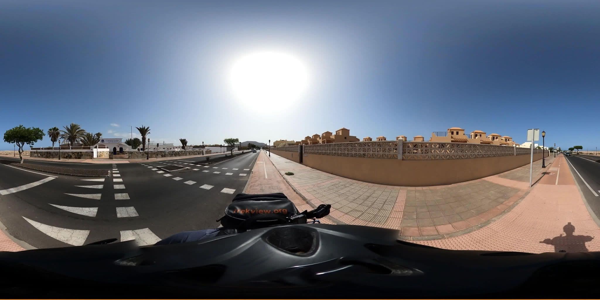 Street view near Corralejo Lodge, Corralejo — © trekviewed (CC BY-SA · Mapillary)