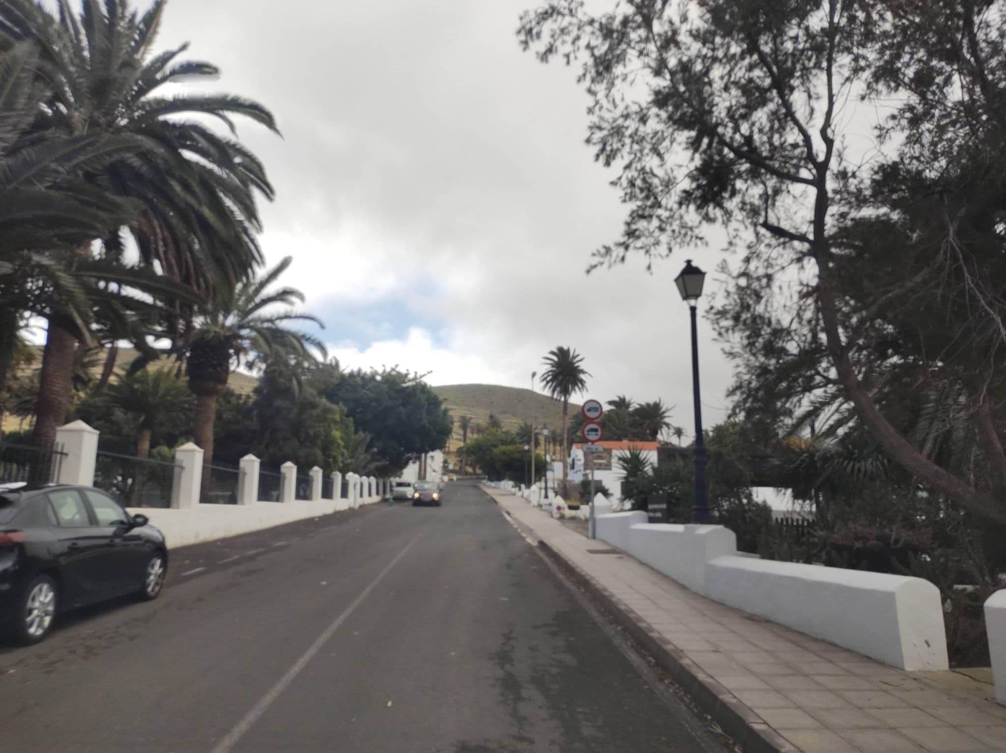 Street view near Casa Emblemática Villa Delmás, Haría — © thetornado76 (CC BY-SA · Mapillary)