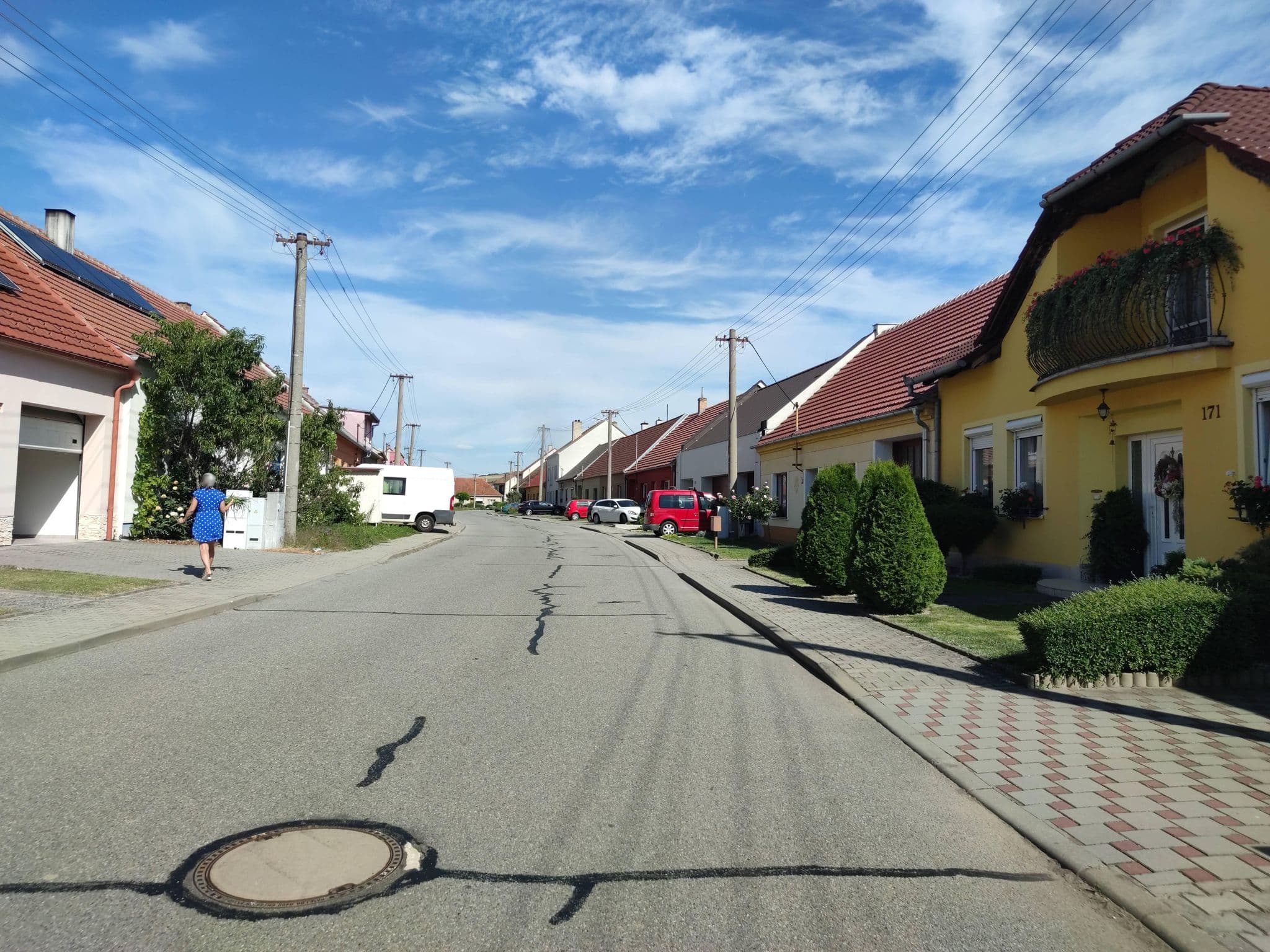 Street view near Penzion Vinařský dvorek, Velké Němčice — © martinpoljak (CC BY-SA · Mapillary)