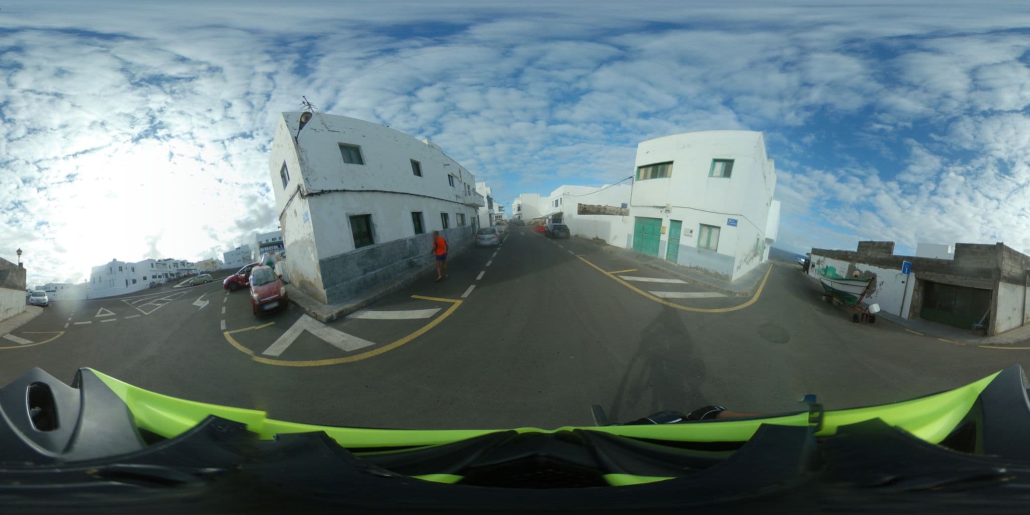 Street view near Casa Anclada, Tinajo — © javiersanp (CC BY-SA · Mapillary)