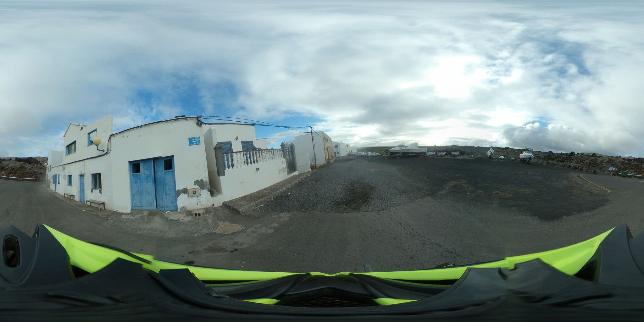 Street view near Apartment Orzola Vista Mar, Punta de Mujeres — © javiersanp (CC BY-SA · Mapillary)