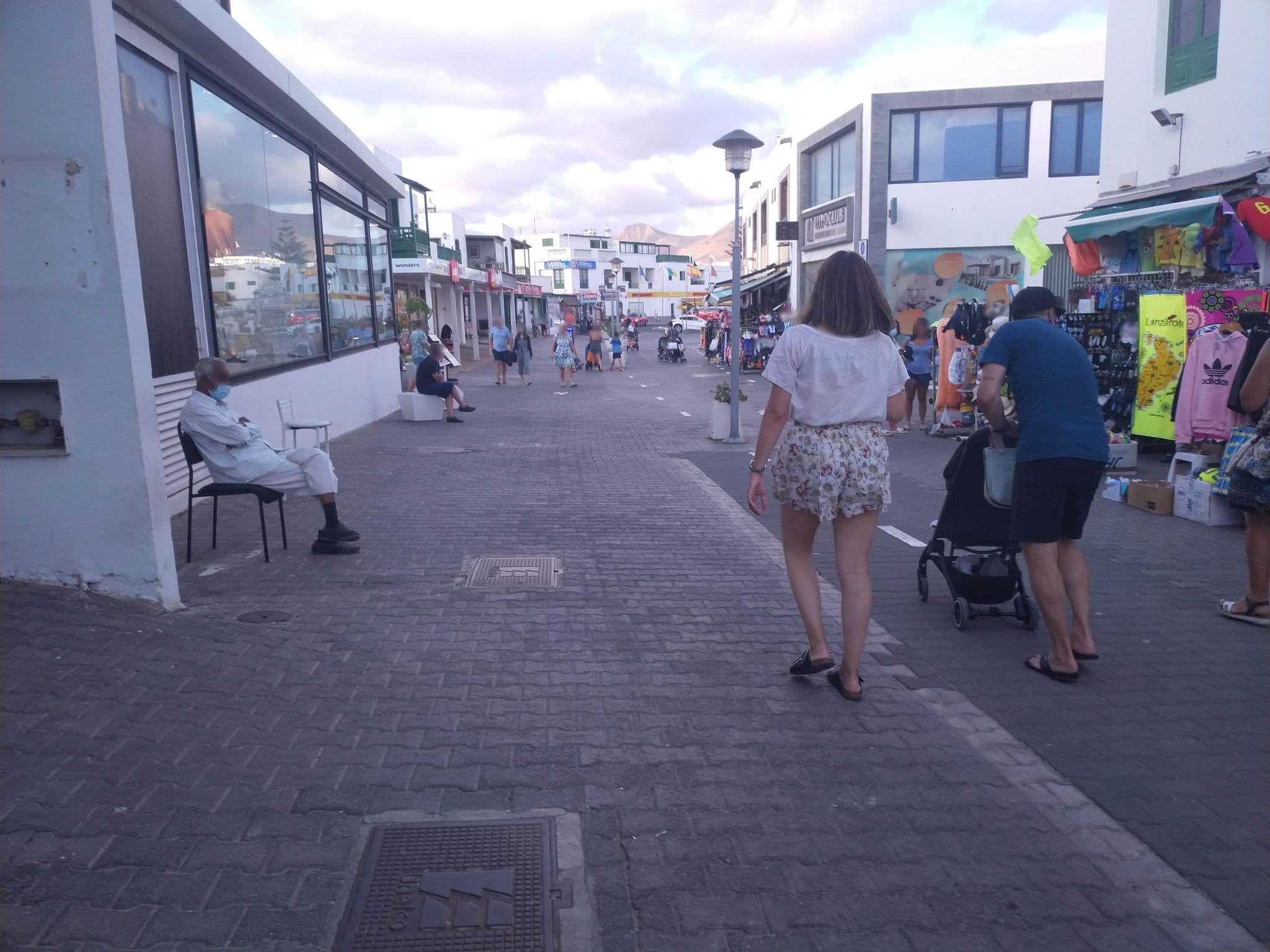 Street view near Sounds of The Sea Apartment, Playa Blanca — © almorca (CC BY-SA · Mapillary)