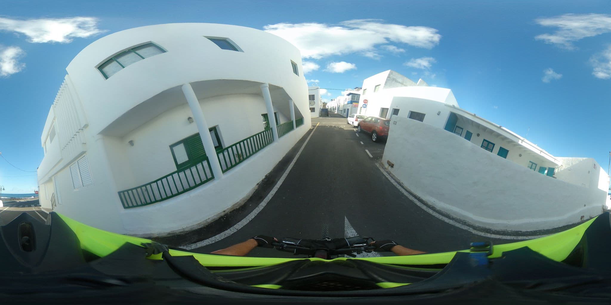 Street view near La Casa de las Salinas, Punta de Mujeres — © javiersanp (CC BY-SA · Mapillary)