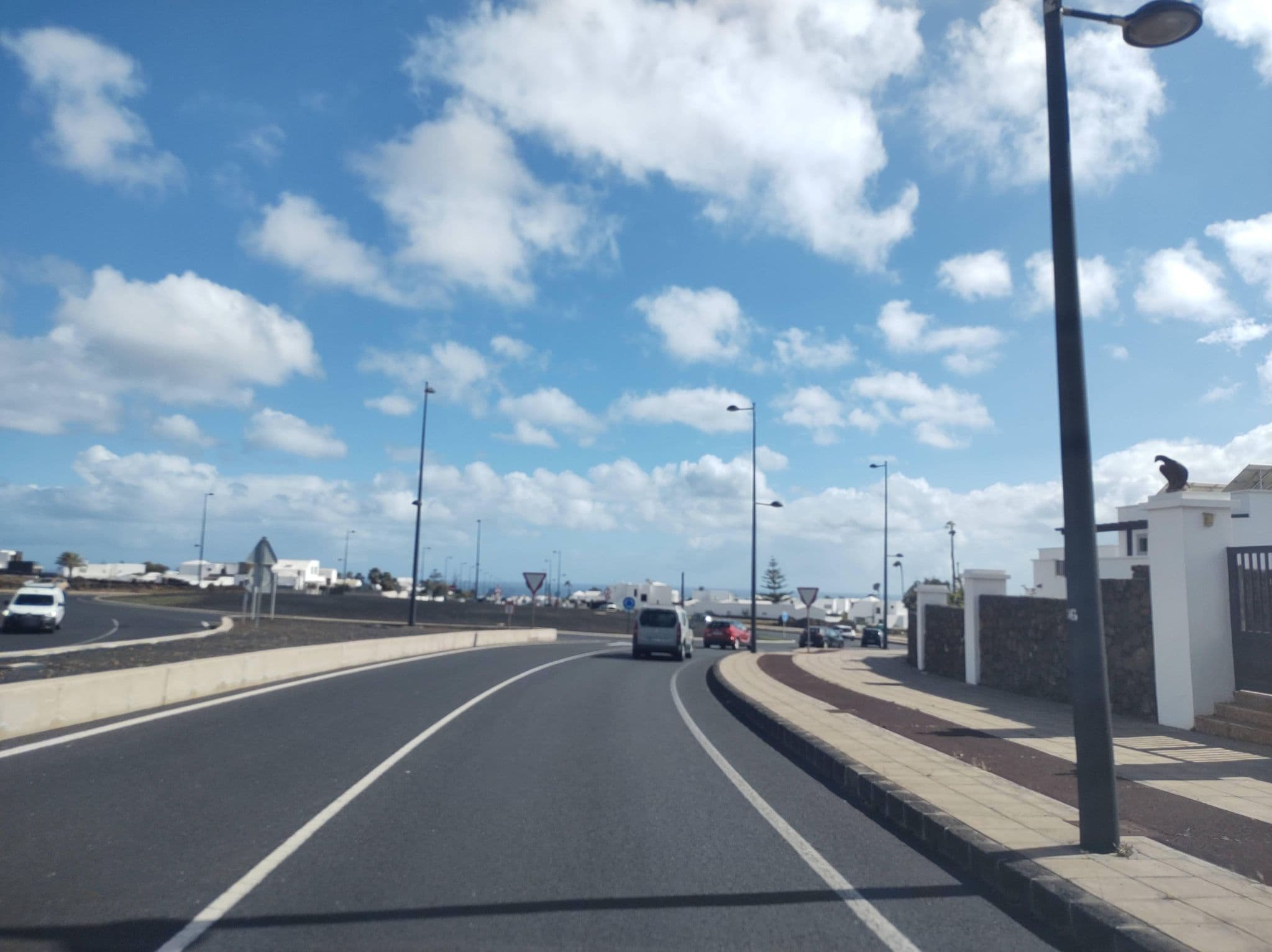 Street view near Villa Pentagramma, Nazaret — © thetornado76 (CC BY-SA · Mapillary)