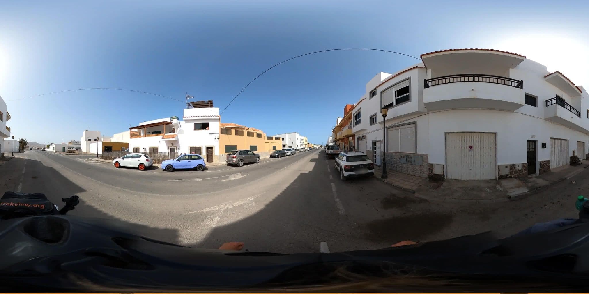 Street view near Freshsurf Surfhouse, El Cotillo — © trekviewed (CC BY-SA · Mapillary)