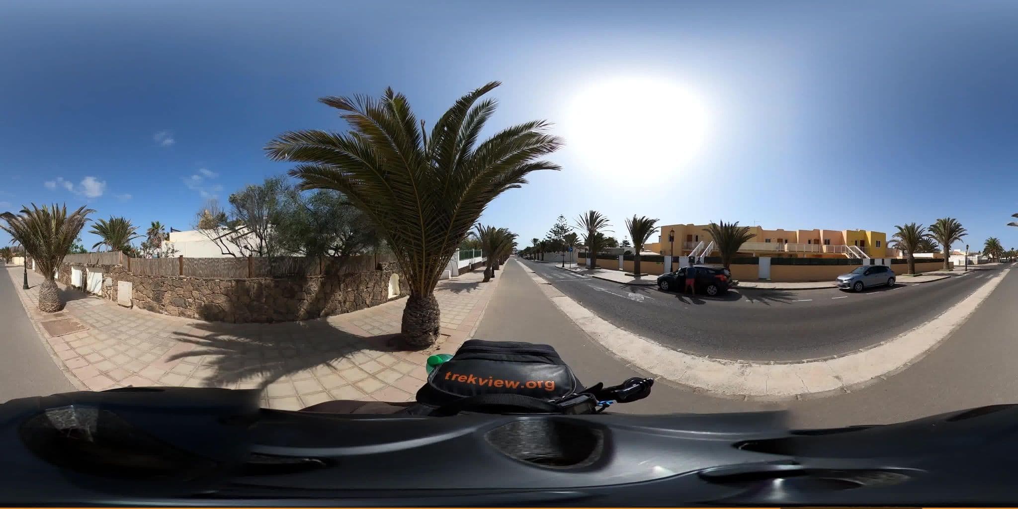 Street view near Wave Rider Surf Villa, Corralejo — © trekviewed (CC BY-SA · Mapillary)