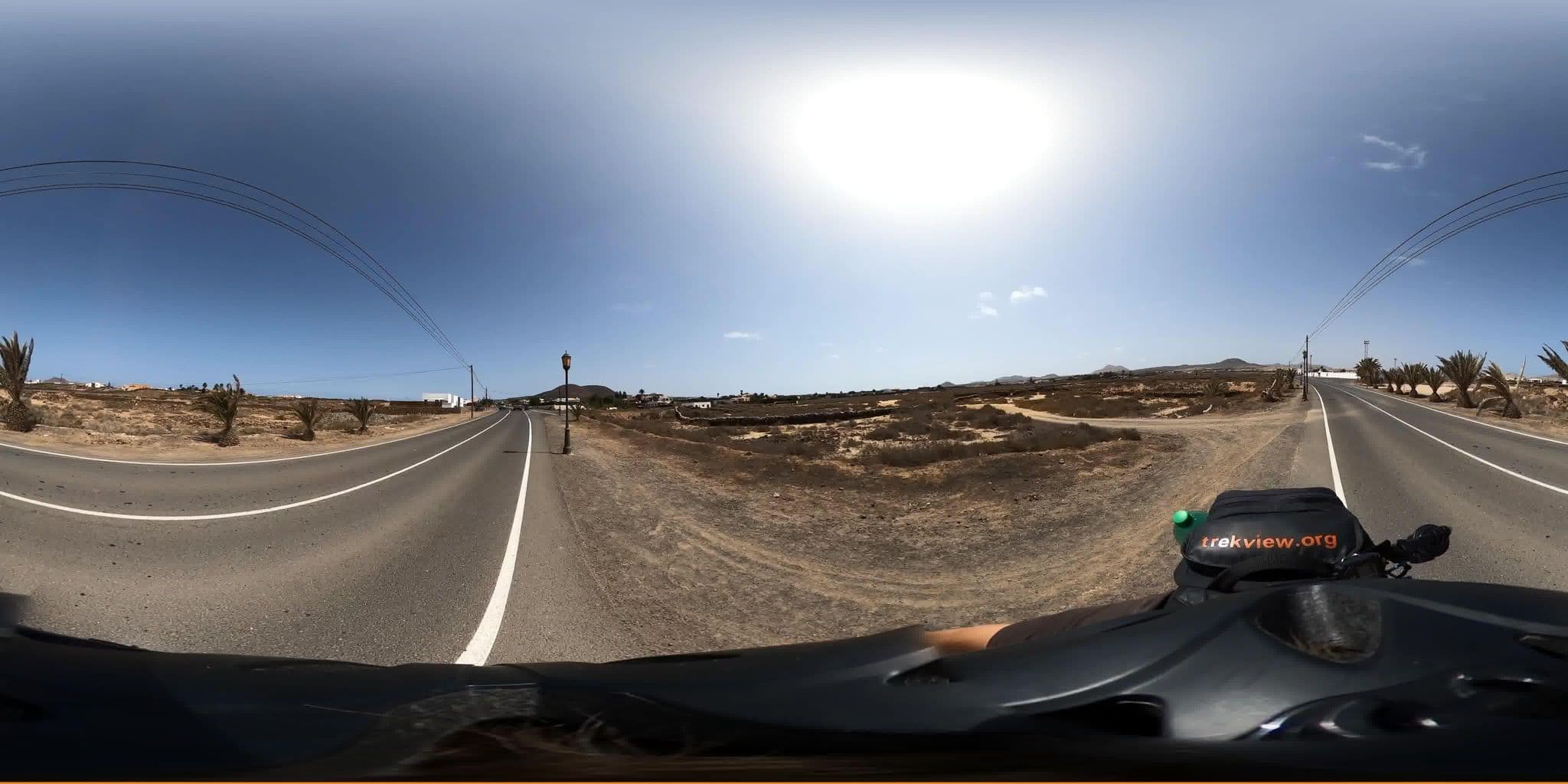 Street view near Villas Origo, El Cotillo — © trekviewed (CC BY-SA · Mapillary)