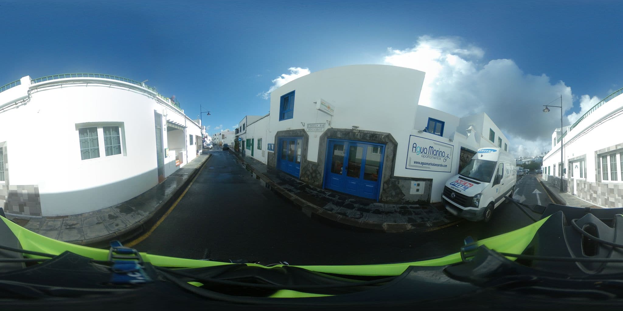 Street view near Apartamentos Aguamarina, Puerto del Carmen — © javiersanp (CC BY-SA · Mapillary)