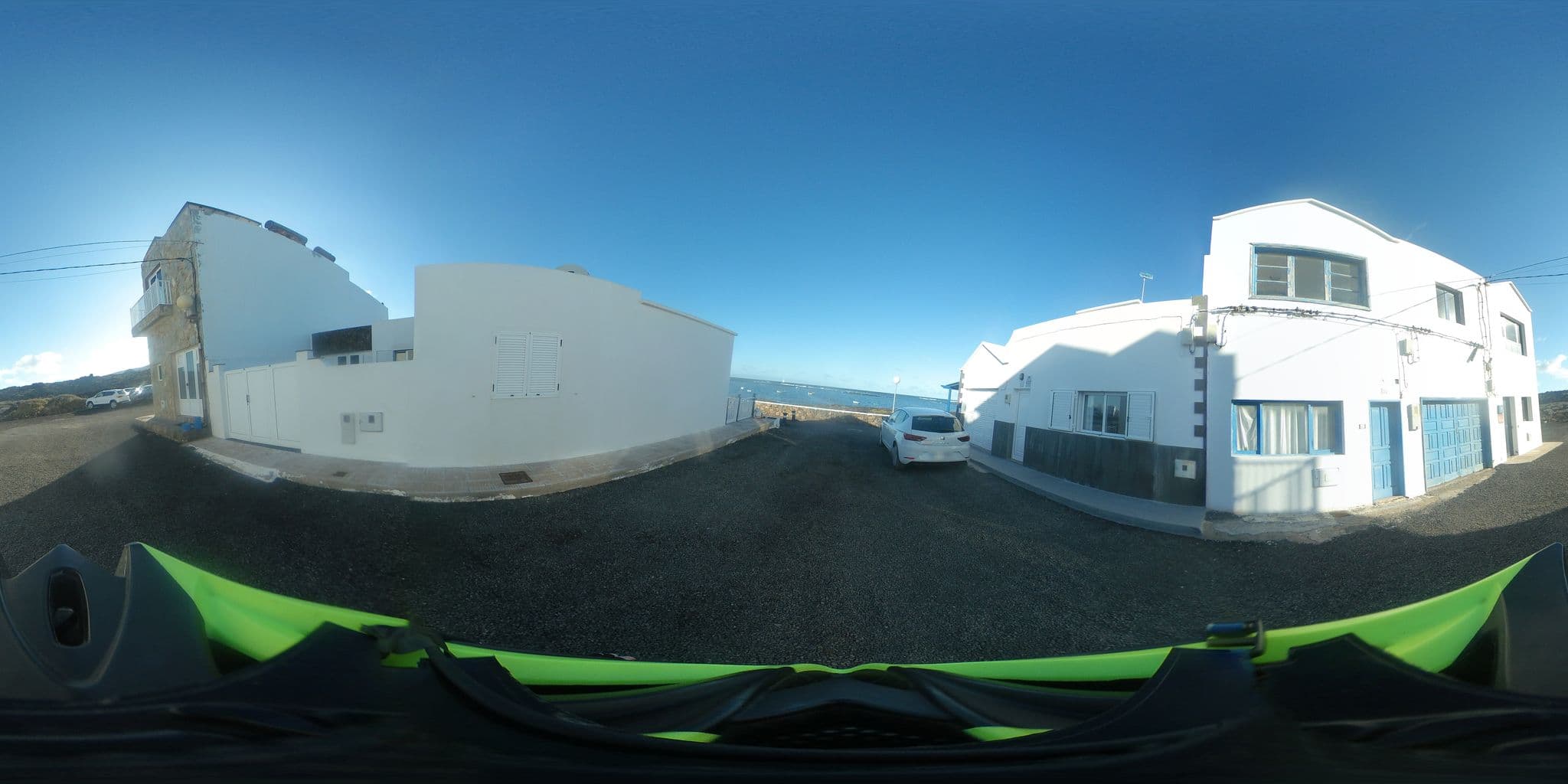 Street view near Tranquilo y Acogedor Apartamento, Punta de Mujeres — © javiersanp (CC BY-SA · Mapillary)