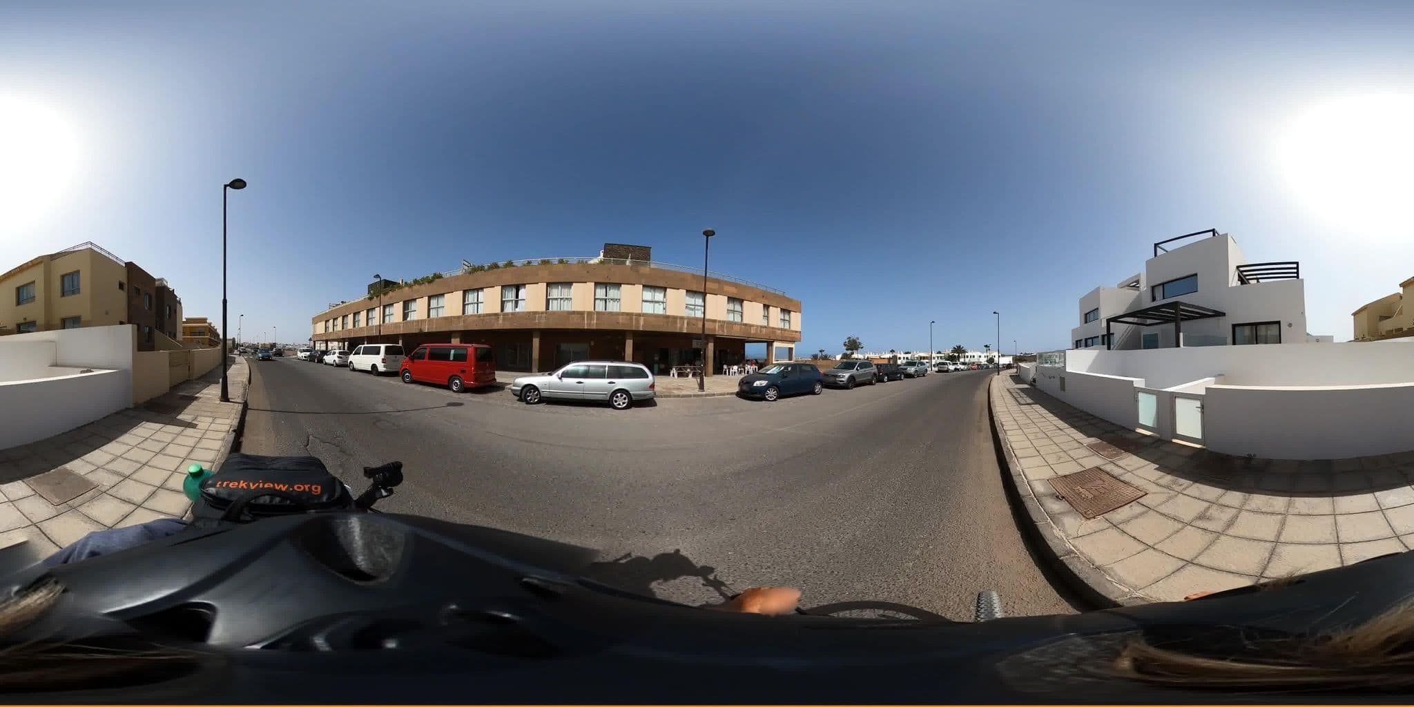Street view near Apartamentos Marfolin, El Cotillo — © trekviewed (CC BY-SA · Mapillary)