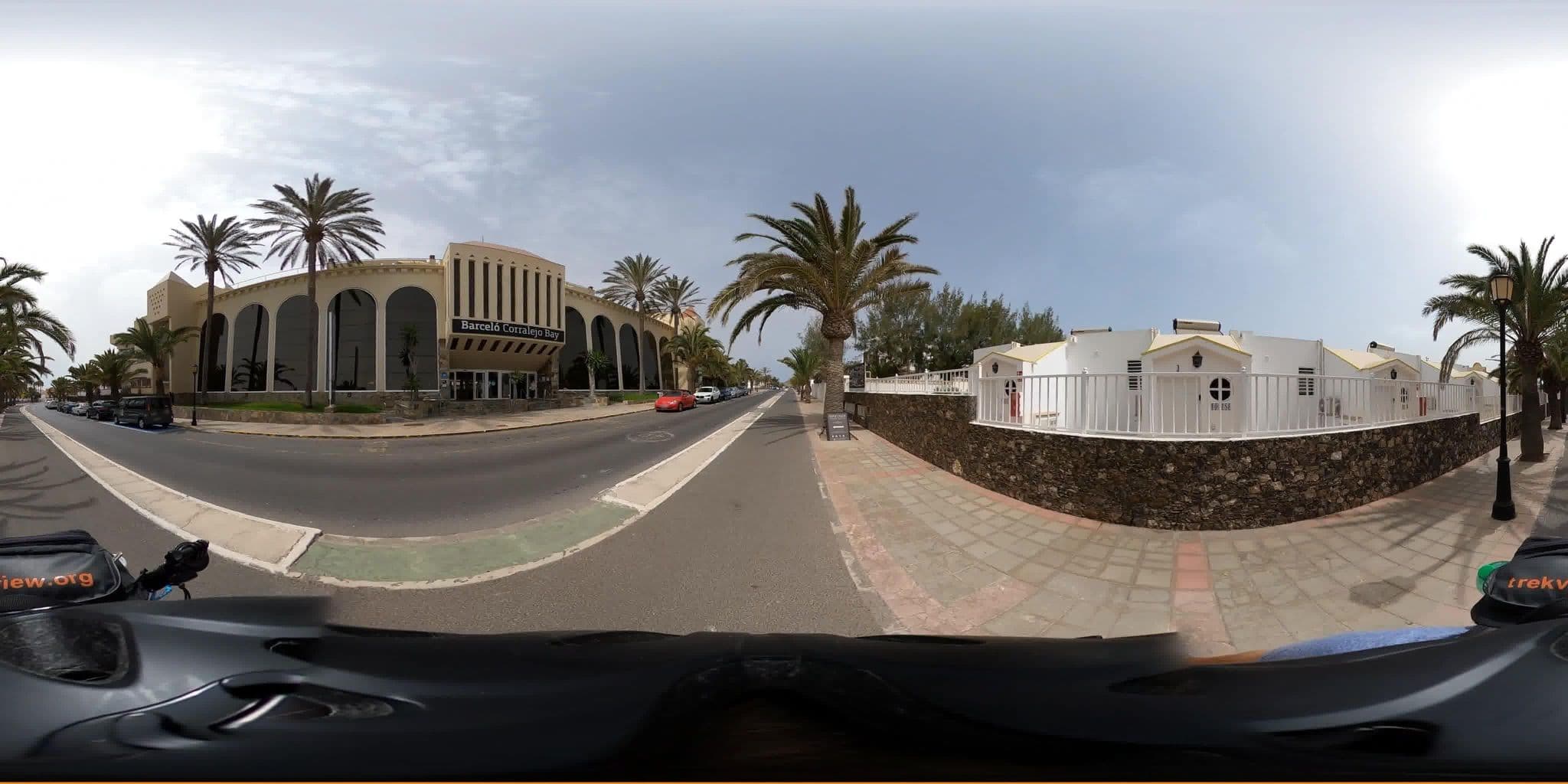 Street view near Apartamentos Caleta Playa, Corralejo — © trekviewed (CC BY-SA · Mapillary)