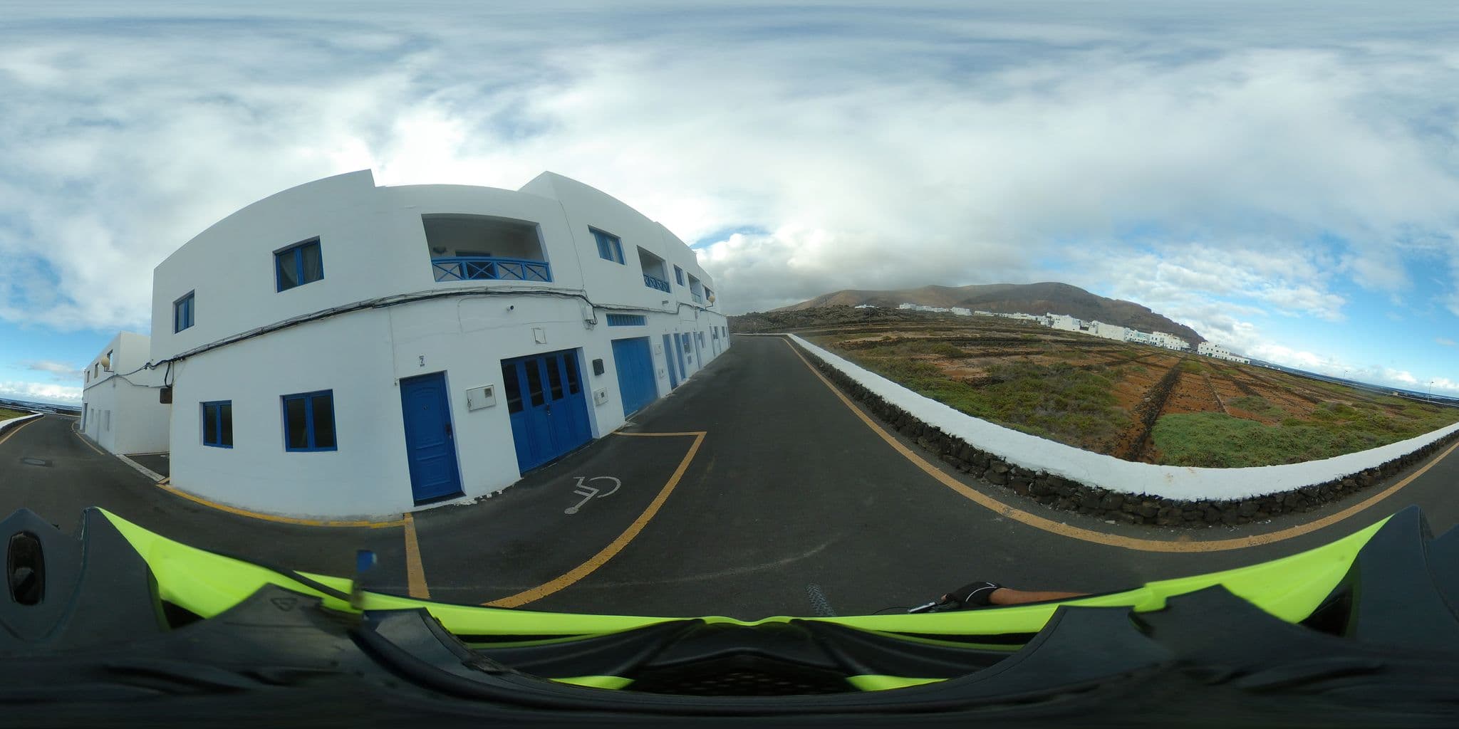 Street view near Casa Salinas Playa, Punta de Mujeres — © javiersanp (CC BY-SA · Mapillary)