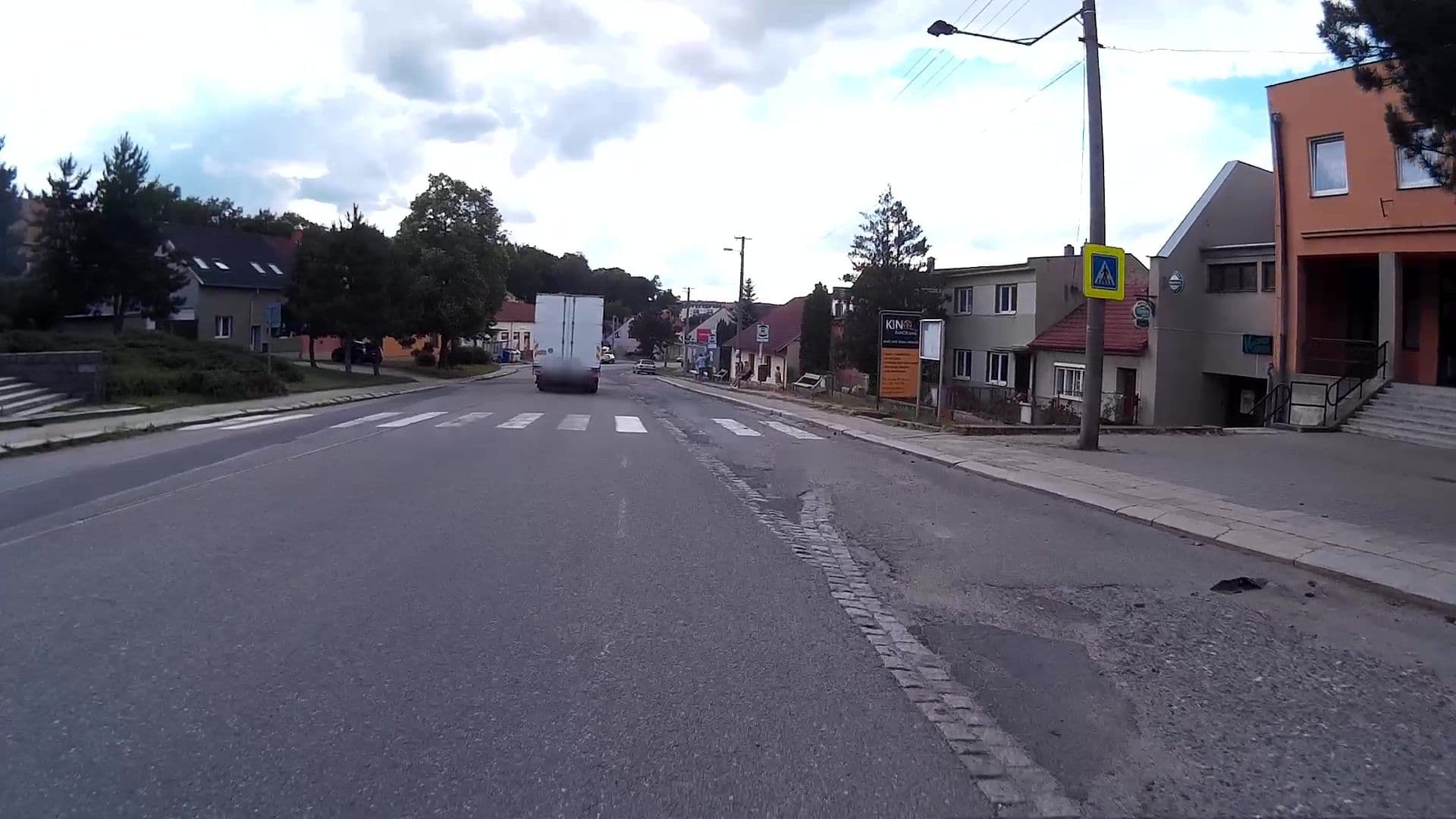 Street view near Penzion Cristal, Rosice — © hcz (CC BY-SA · Mapillary)