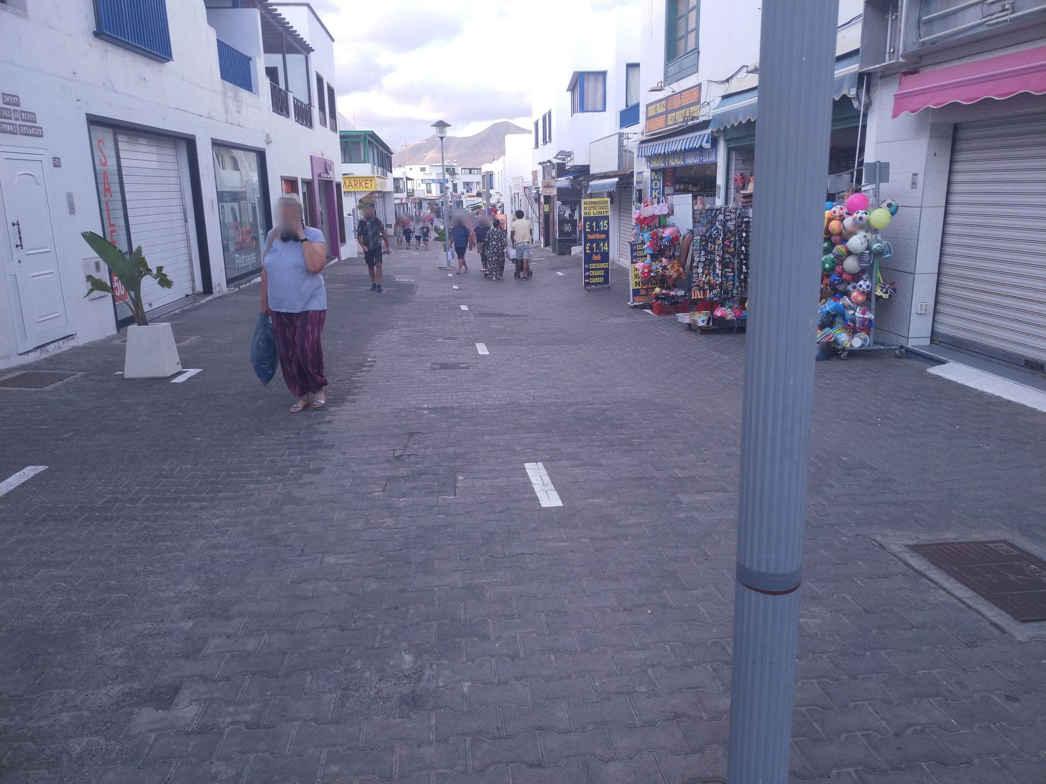 Street view near Apartamento Lemon Deluxe, Playa Blanca — © almorca (CC BY-SA · Mapillary)