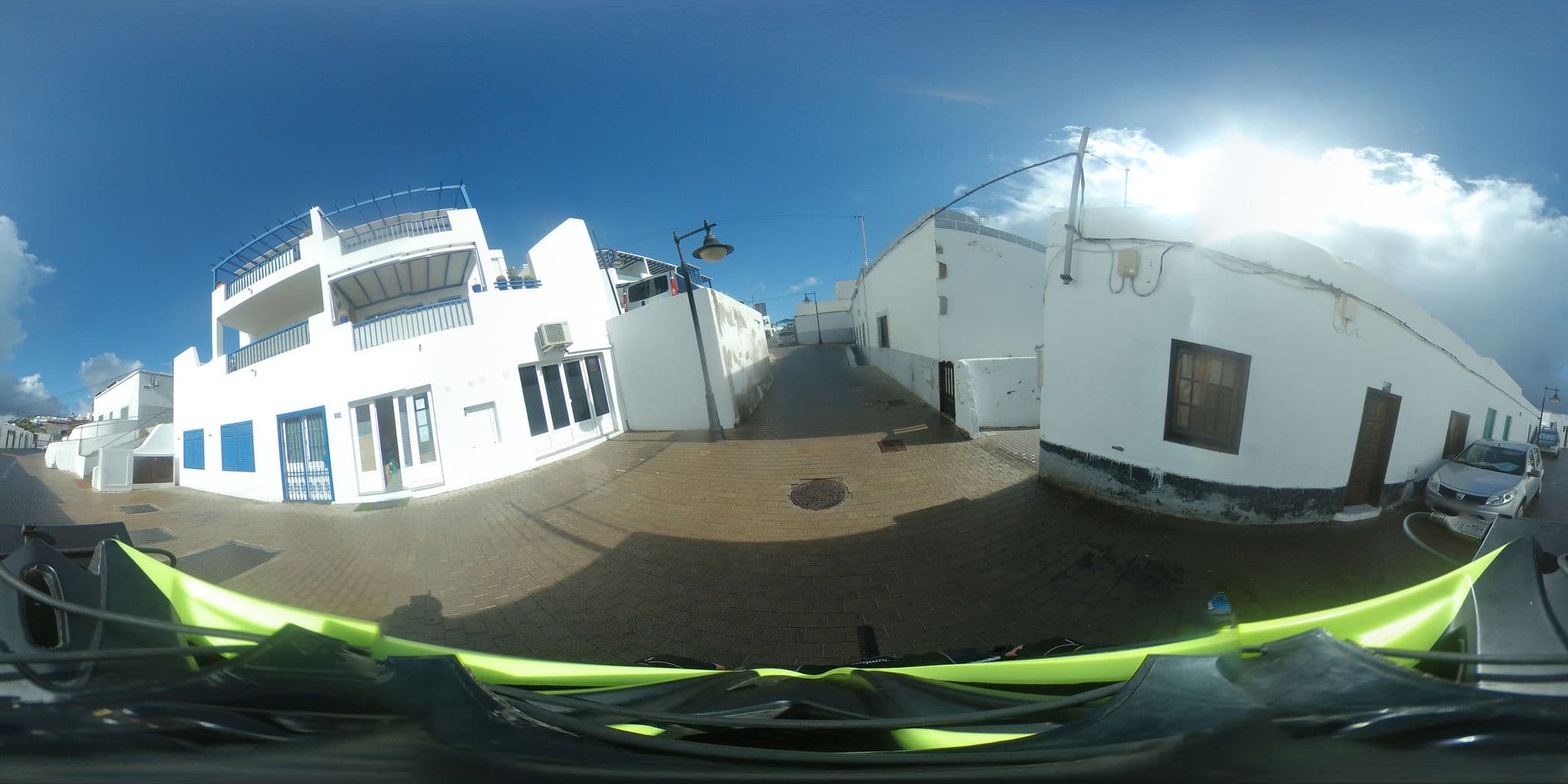 Street view near Harbour Lights, Puerto del Carmen — © javiersanp (CC BY-SA · Mapillary)