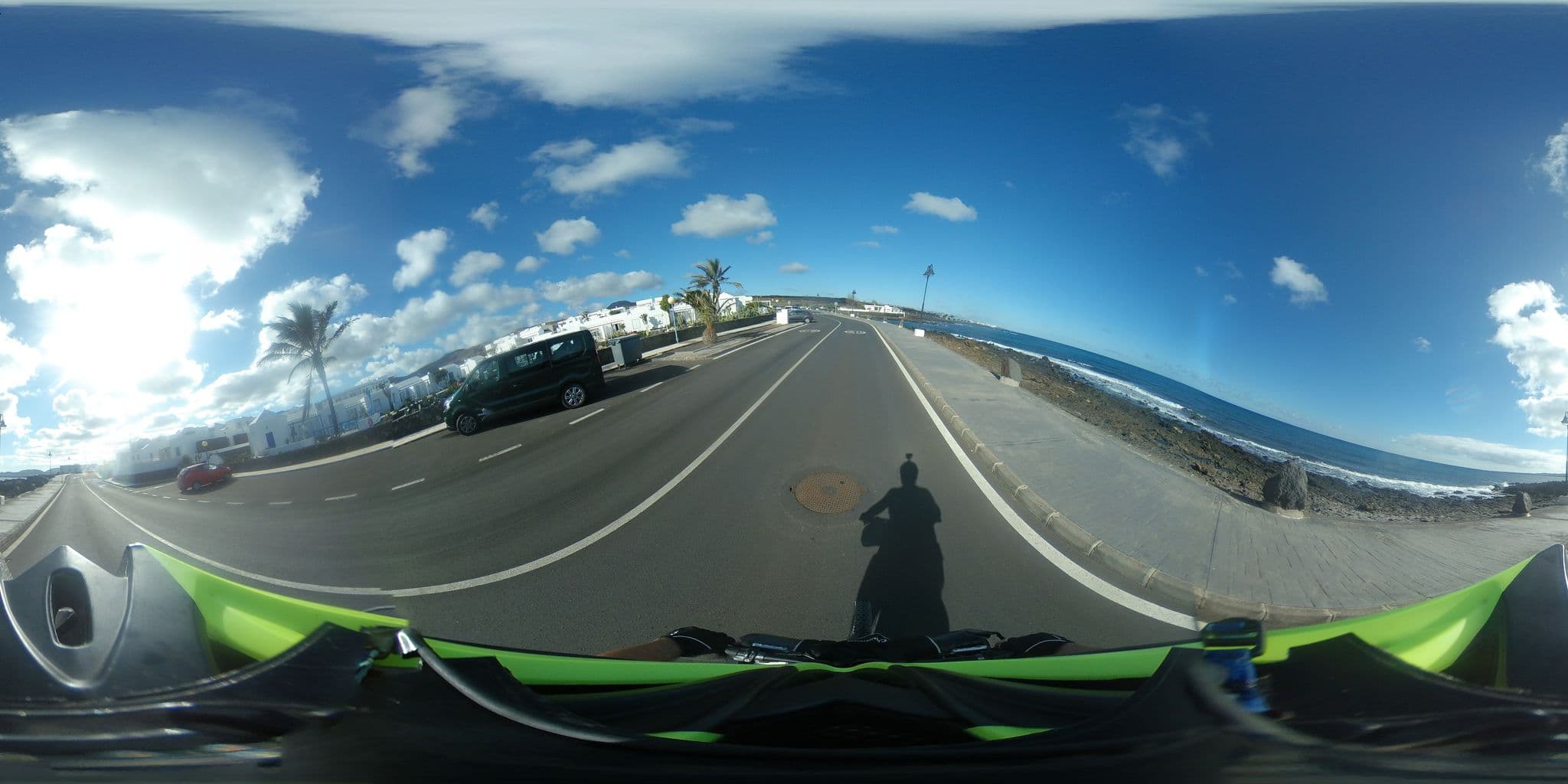 Street view near Caleta Campo, Punta de Mujeres — © javiersanp (CC BY-SA · Mapillary)