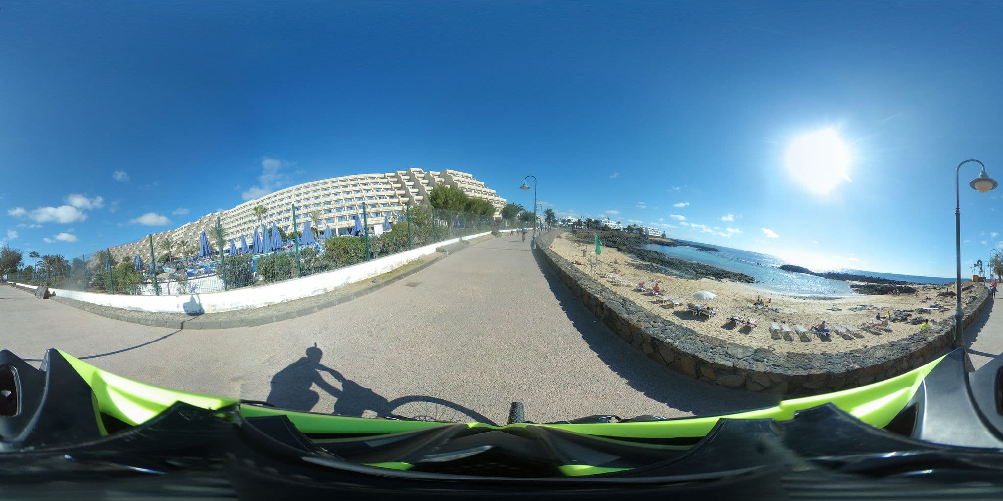Street view near Swimming Pool, Costa Teguise — © javiersanp (CC BY-SA · Mapillary)