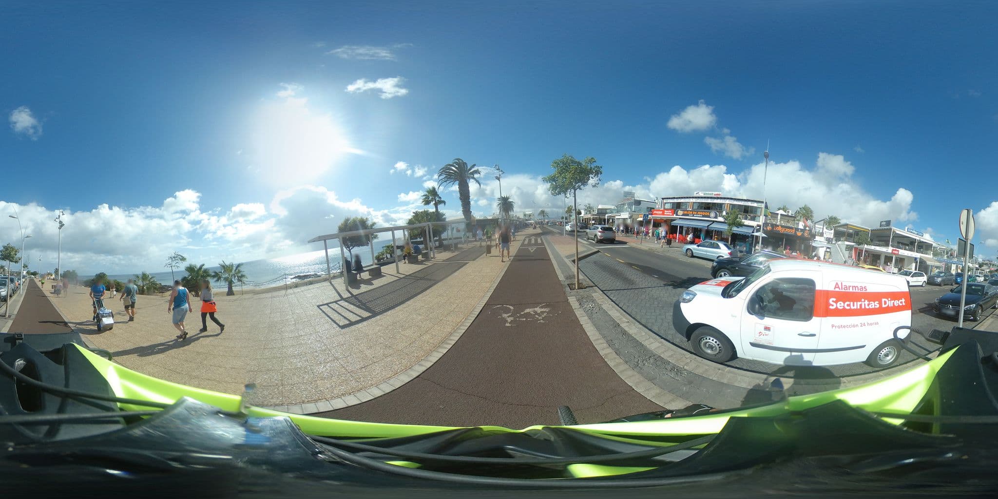 Street view near Hibiscus Lanzarote, Puerto del Carmen — © javiersanp (CC BY-SA · Mapillary)