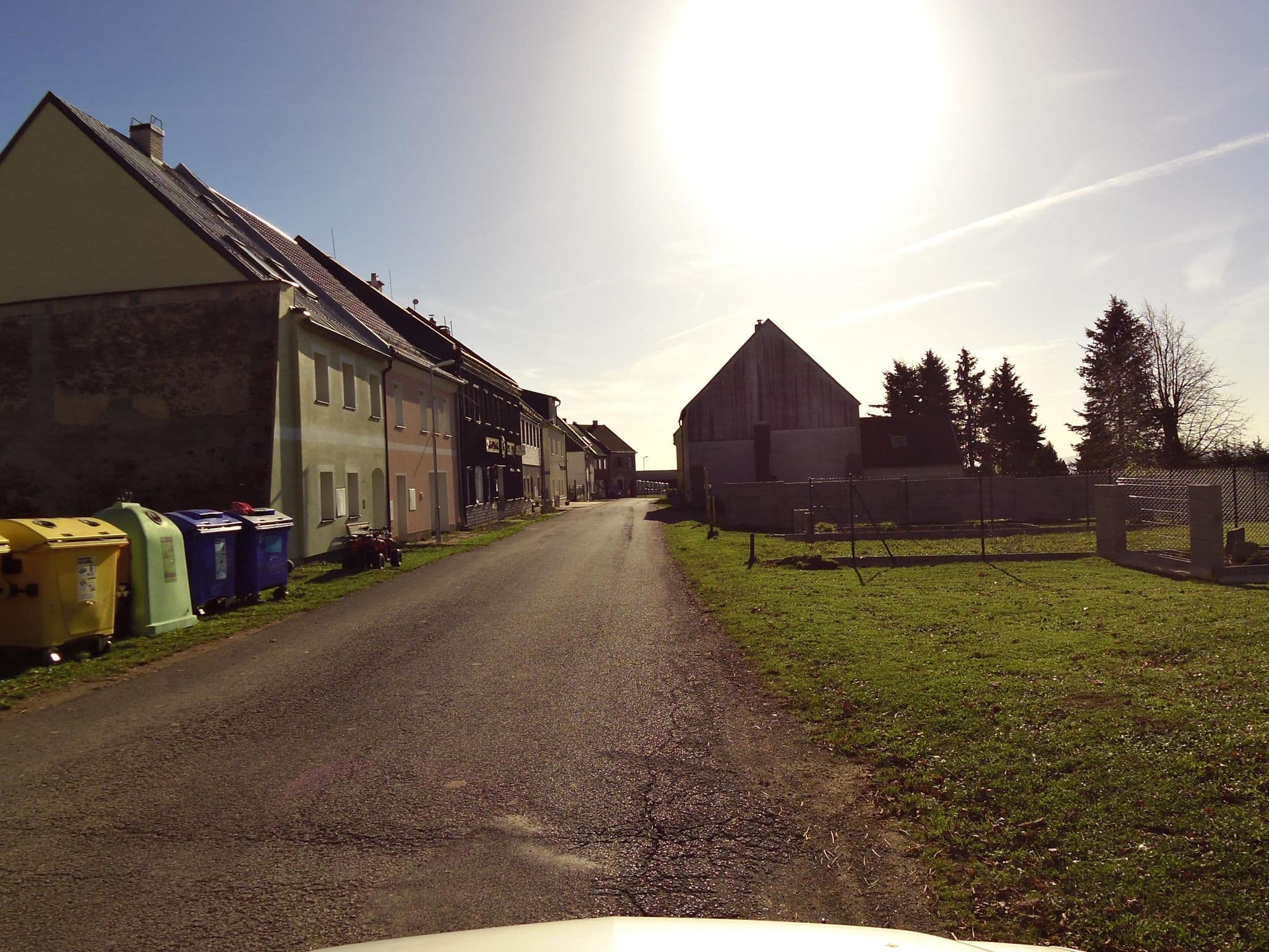 Street view near Chalupa pod Mědníkem, Perštejn — © fell3 (CC BY-SA · Mapillary)