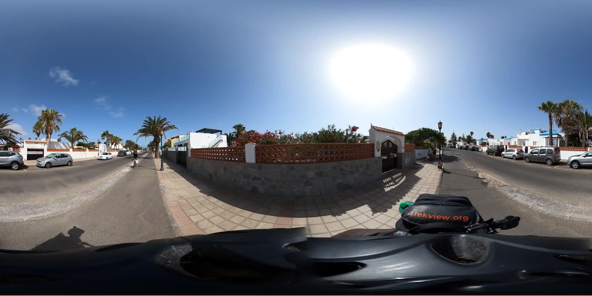 Street view near Las Gaviotas, Corralejo — © trekviewed (CC BY-SA · Mapillary)