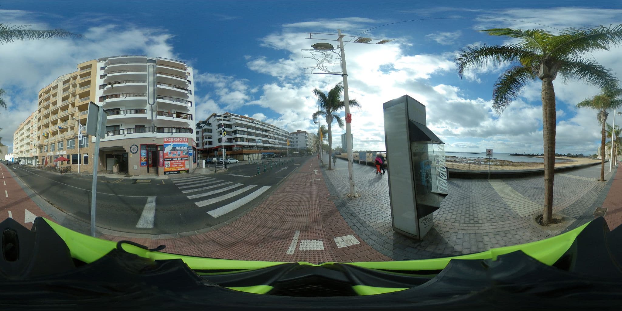 Street view near Diamar Hotel Lanzarote, Arrecife — © javiersanp (CC BY-SA · Mapillary)