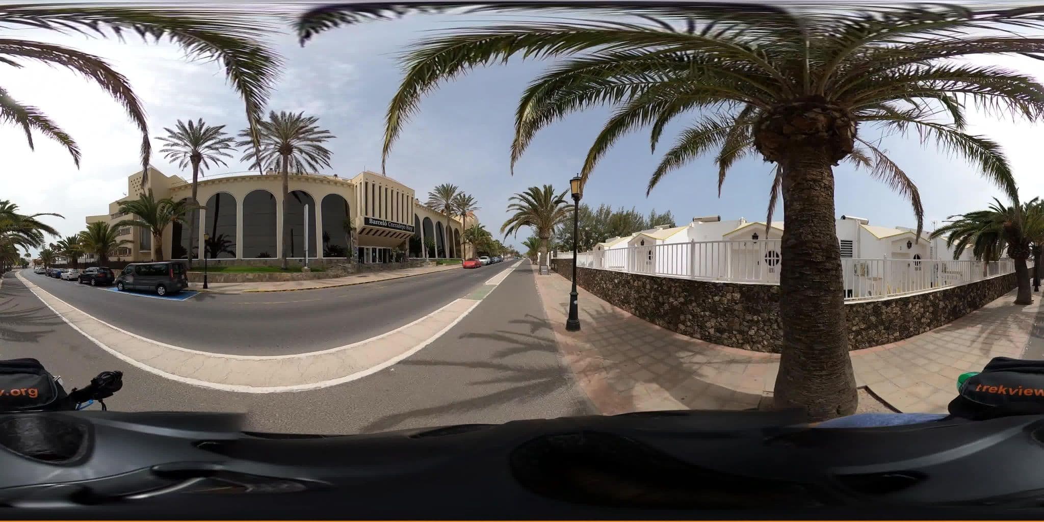 Street view near TAO Calleta playa, Corralejo — © trekviewed (CC BY-SA · Mapillary)