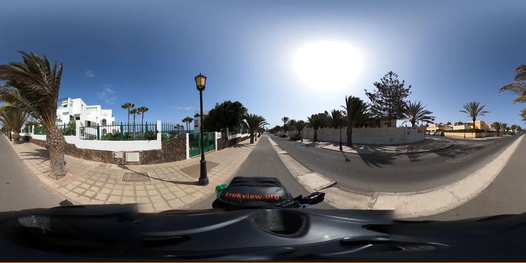 Street view near Corralejo Beach View Appartments, Corralejo — © trekviewed (CC BY-SA · Mapillary)