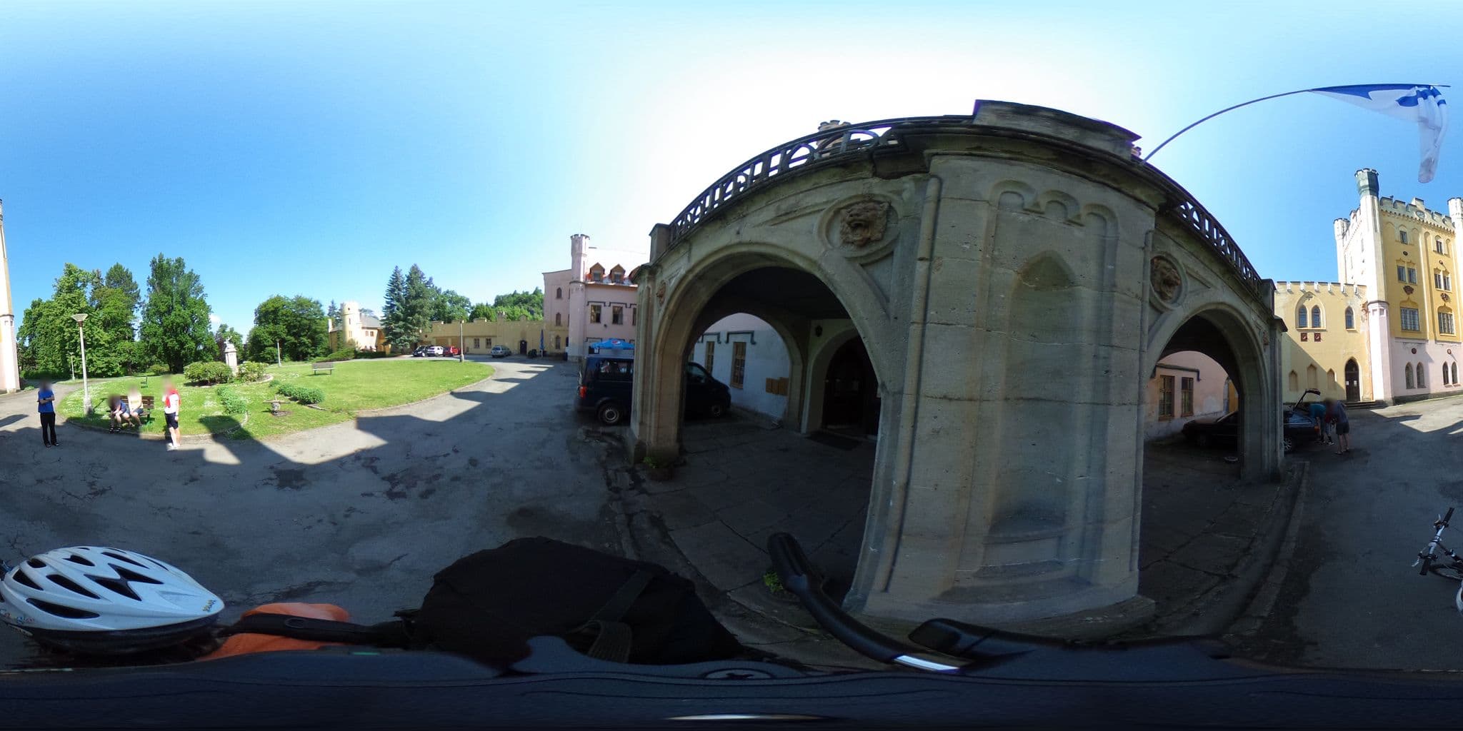 Street view near Zámek Nečtiny, Manětín — © jethro (CC BY-SA · Mapillary)
