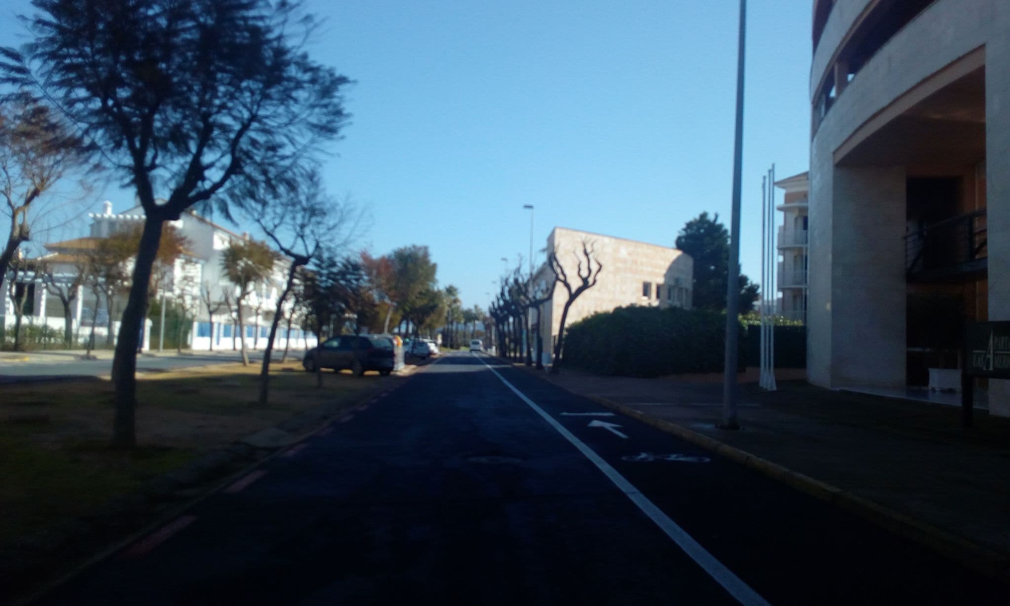 Street view near Islantur las Américas, Islantilla — © micmin1972 (CC BY-SA · Mapillary)