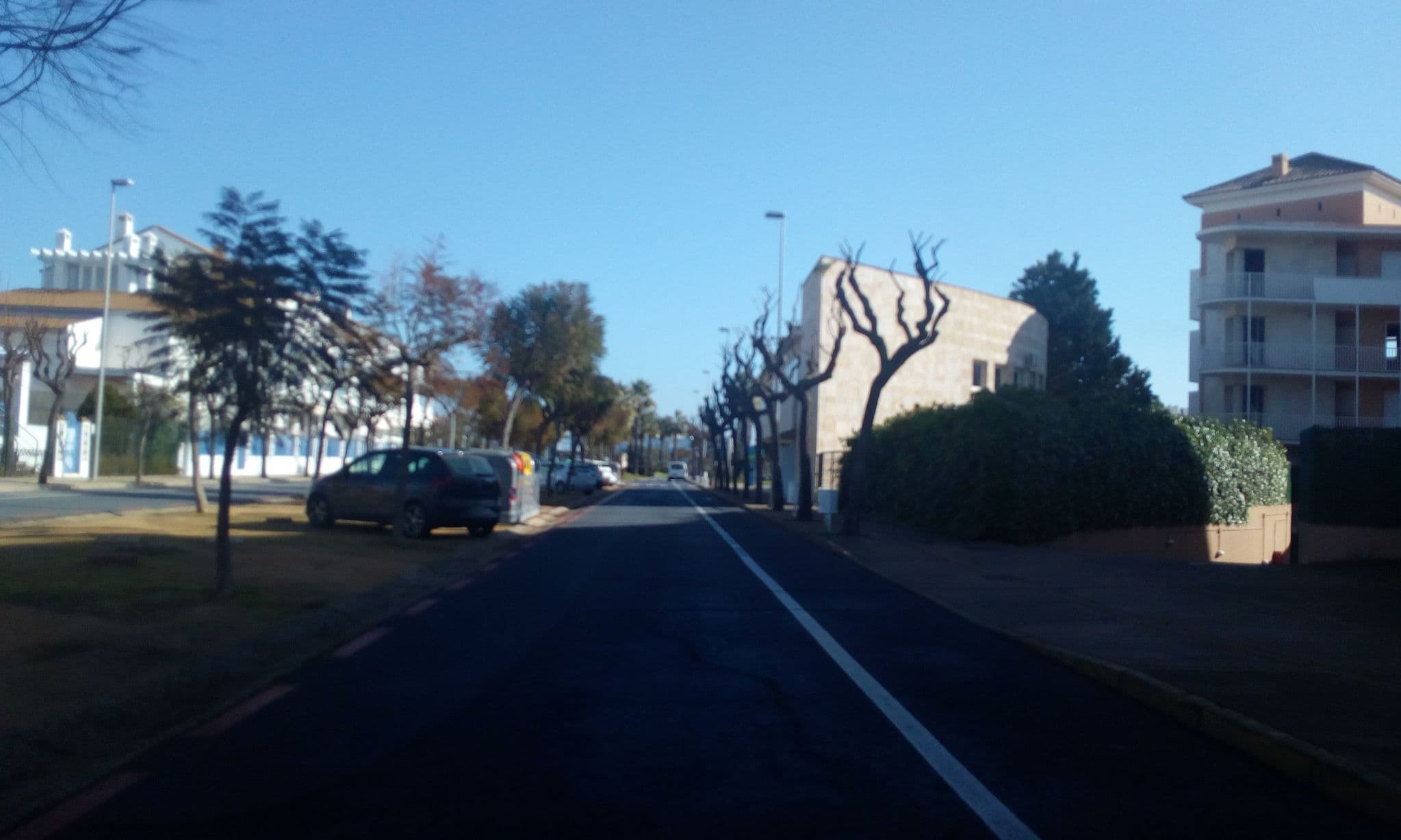 Street view near Altur Playa Islantilla, Islantilla — © micmin1972 (CC BY-SA · Mapillary)
