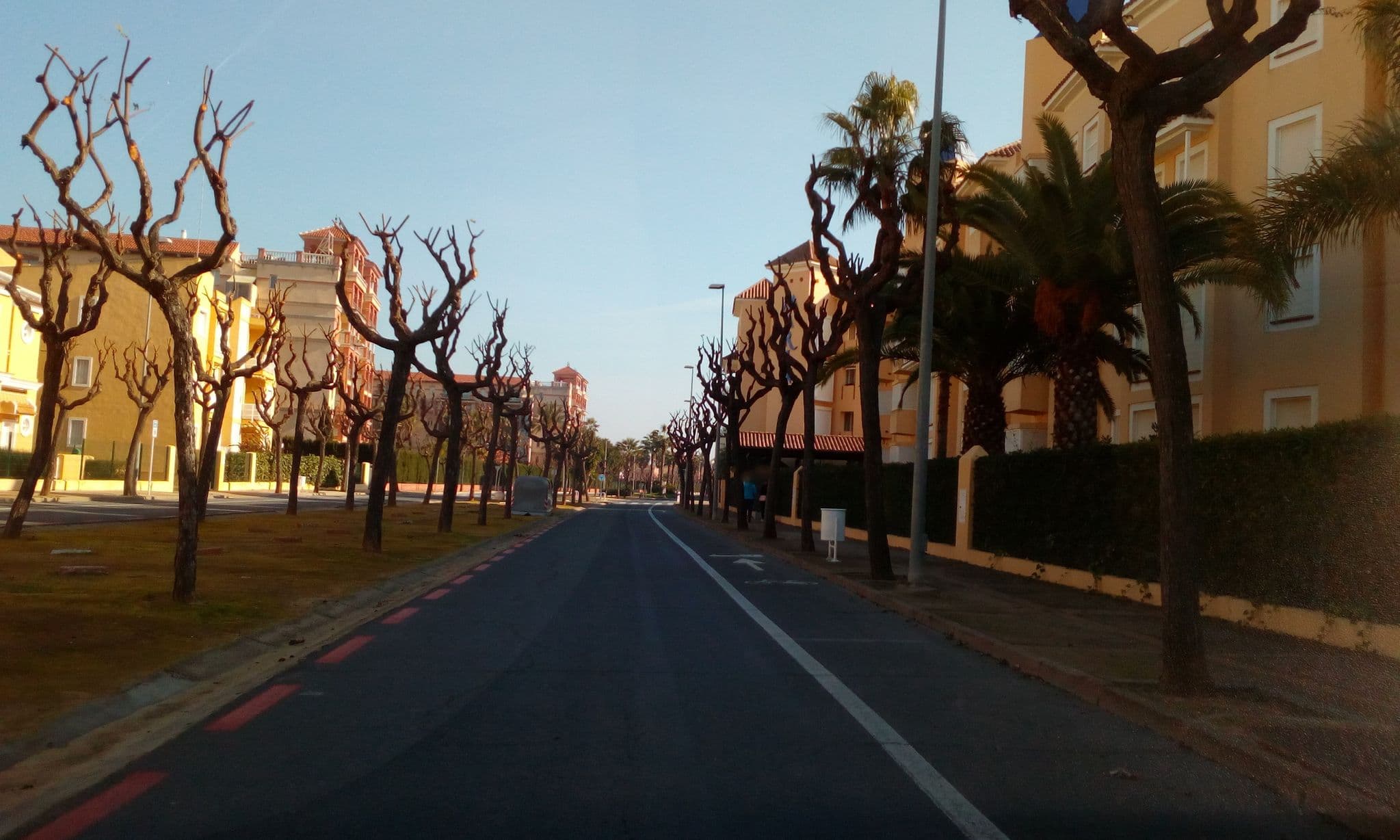 Street view near Hotel ILUNION Islantilla, Islantilla — © micmin1972 (CC BY-SA · Mapillary)
