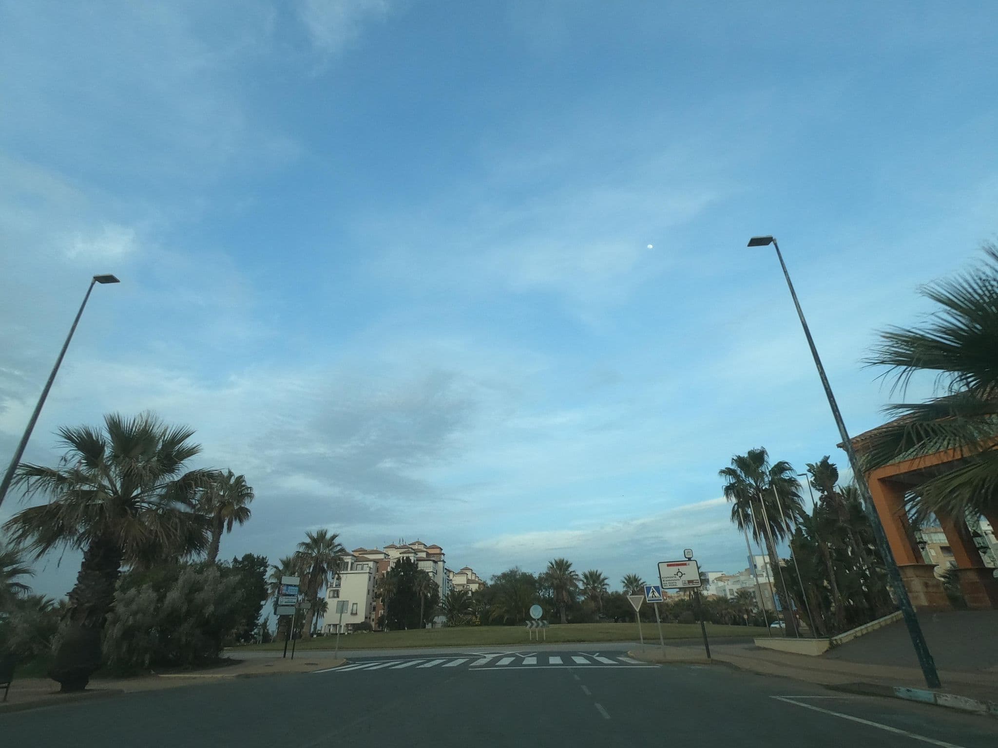 Street view near Apartamentos Playamarina, Isla Cristina — © filohipo (CC BY-SA · Mapillary)