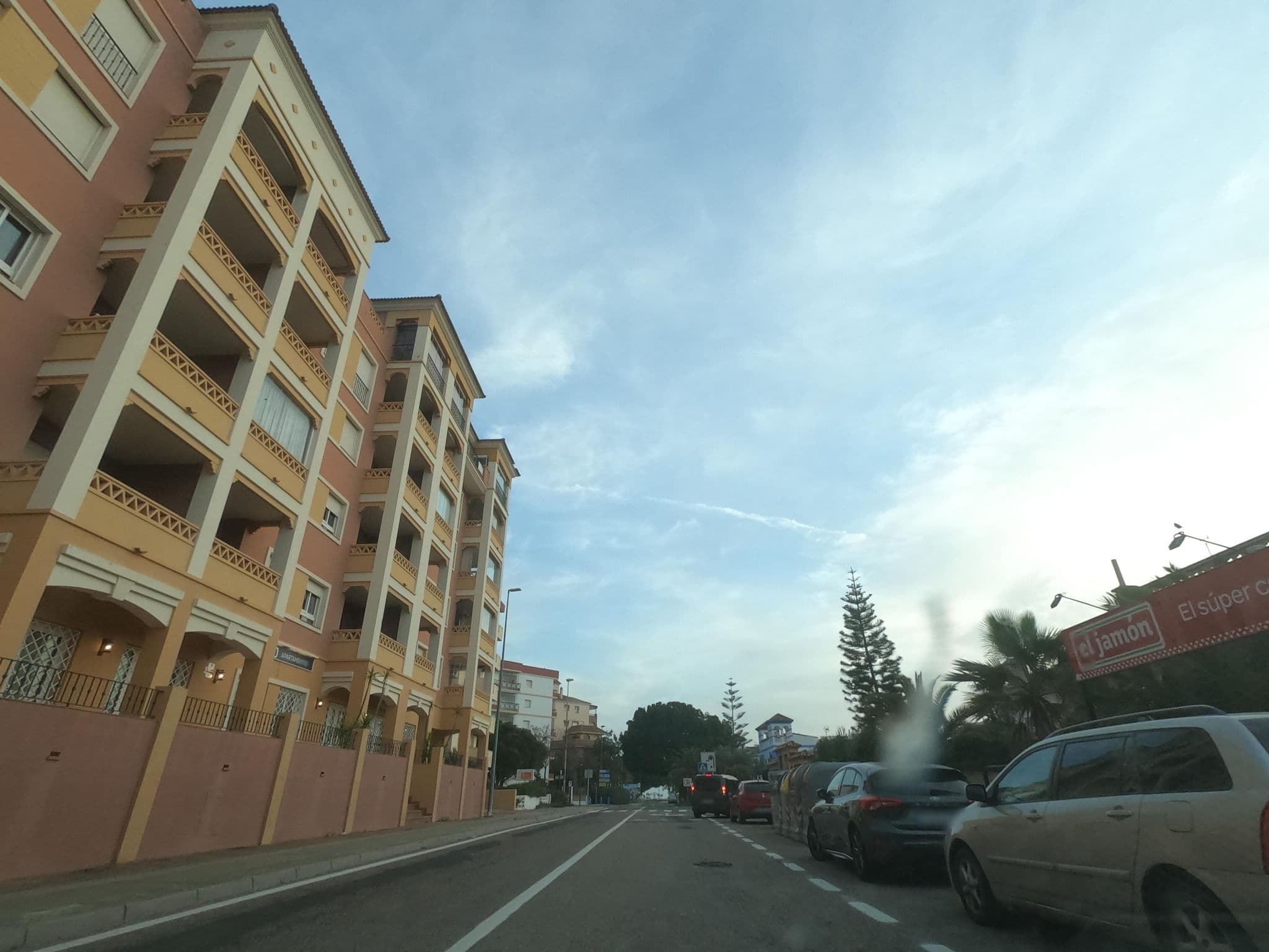 Street view near Apartamentos Leo Canela, Ayamonte — © filohipo (CC BY-SA · Mapillary)