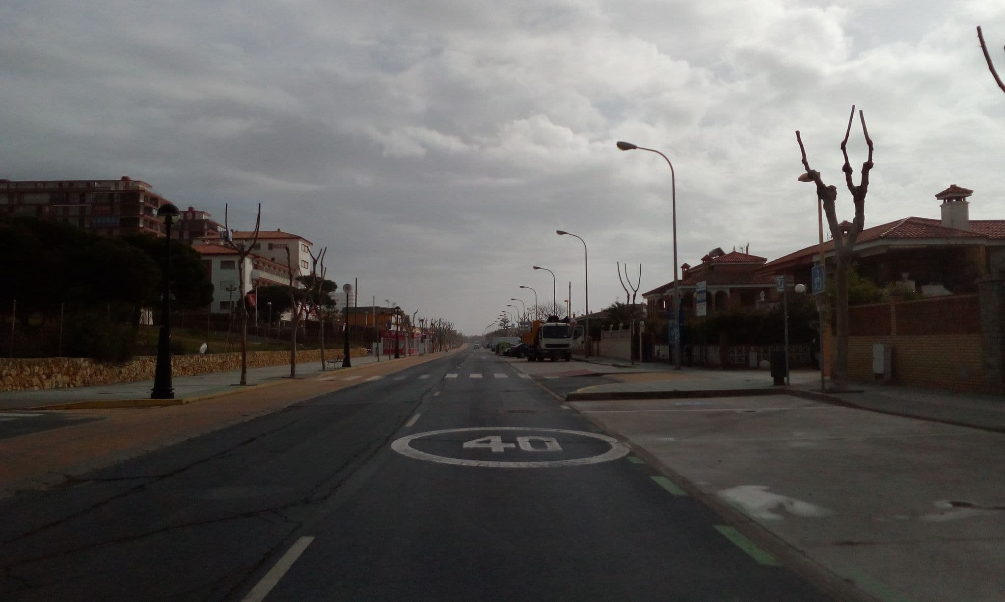 Street view near BeSlow Punta Umbría, Punta Umbría — © micmin1972 (CC BY-SA · Mapillary)