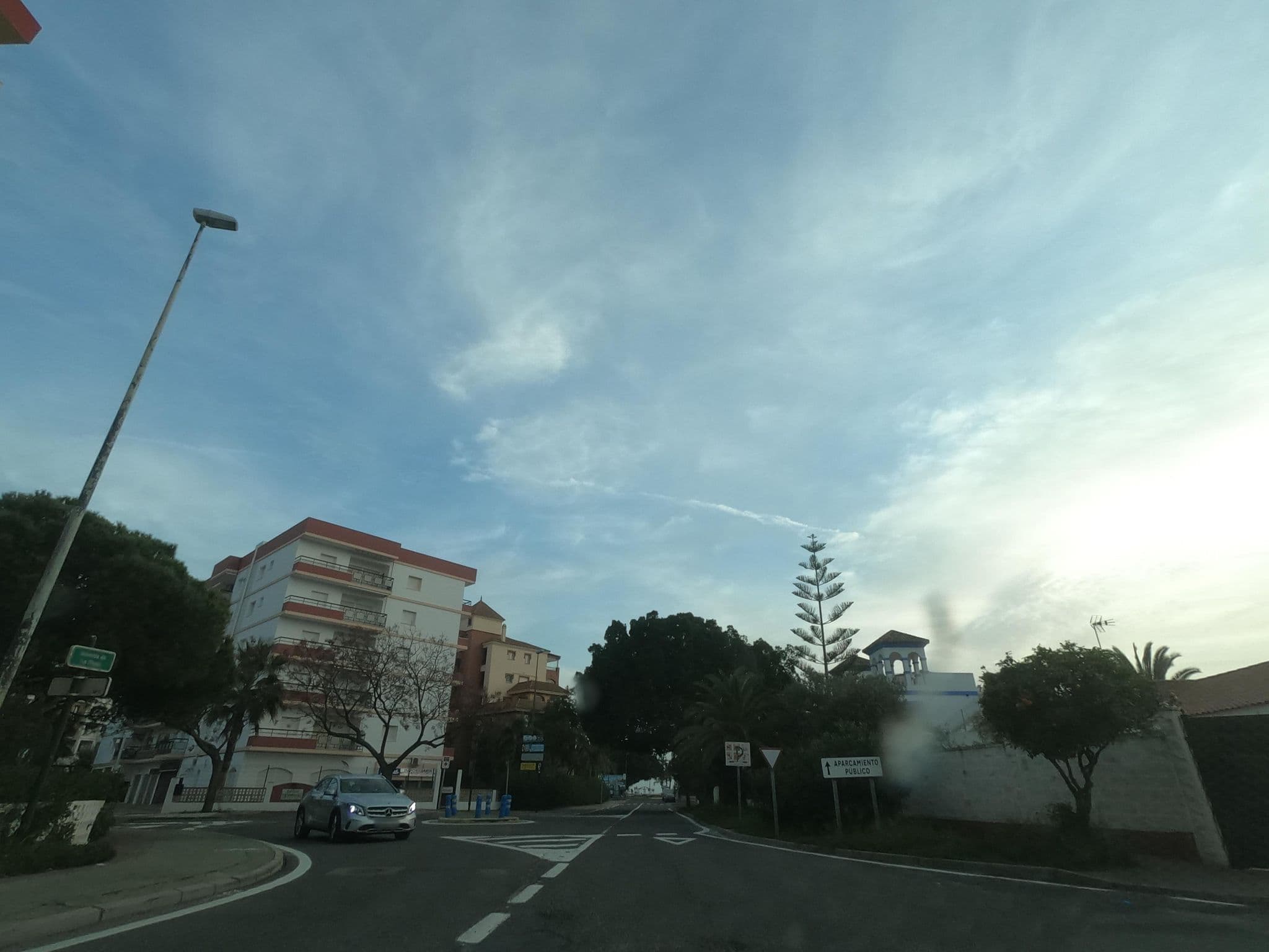 Street view near Apartamentos Garza, Ayamonte — © filohipo (CC BY-SA · Mapillary)