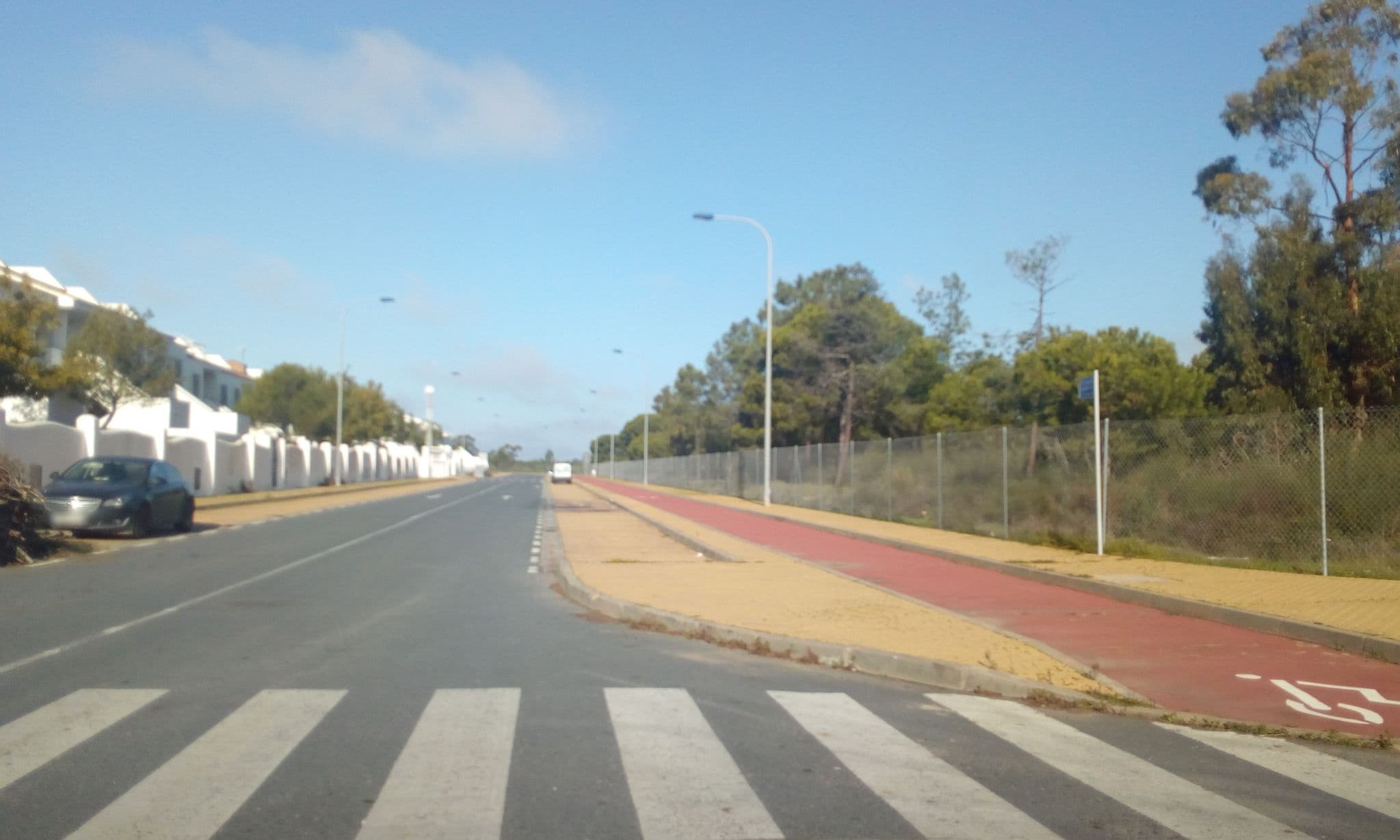 Street view near Golf Playa Country Club, Islantilla — © micmin1972 (CC BY-SA · Mapillary)