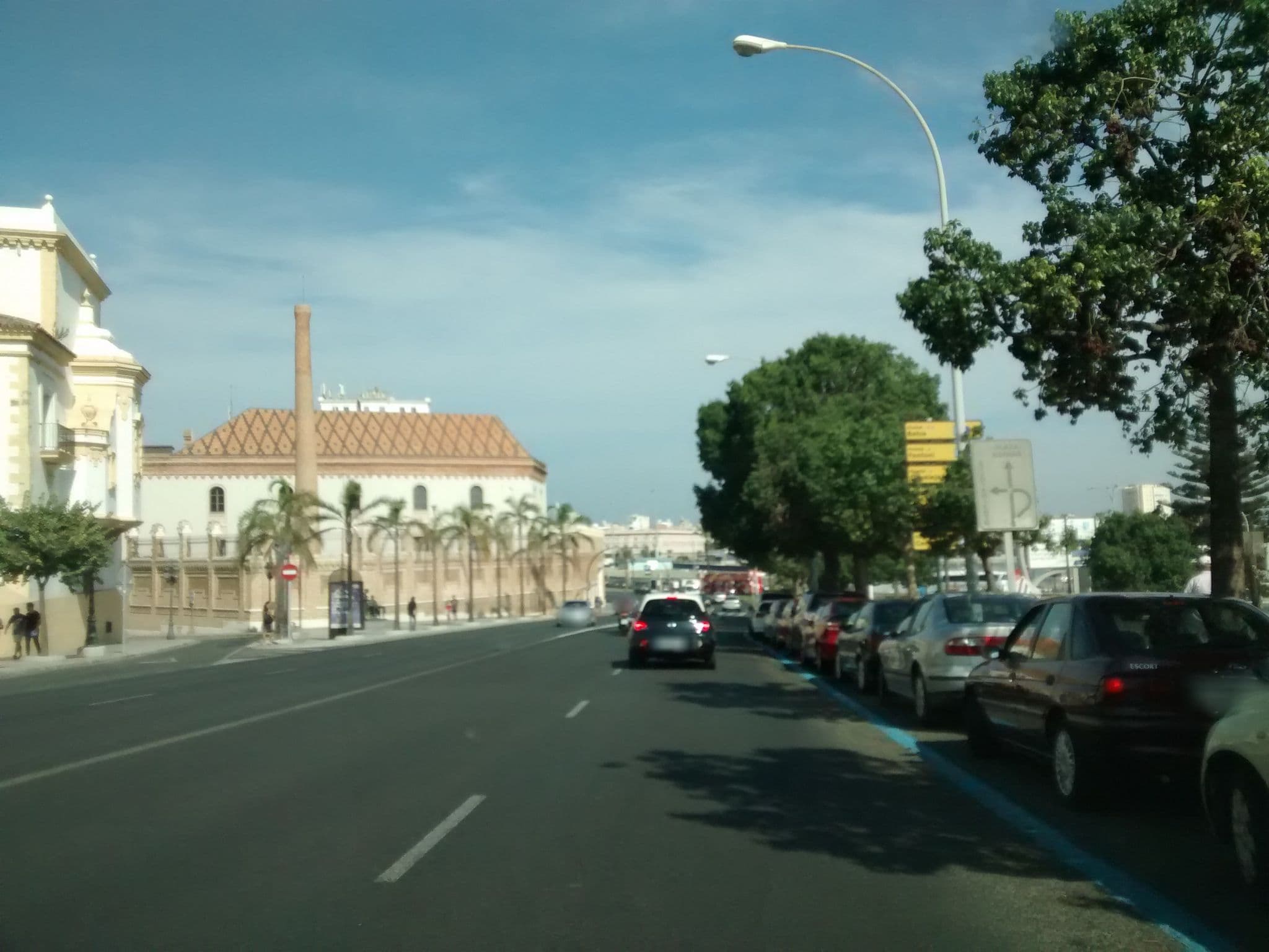 Street view near Hotel Convento Cádiz, Cadiz — © egofer (CC BY-SA · Mapillary)