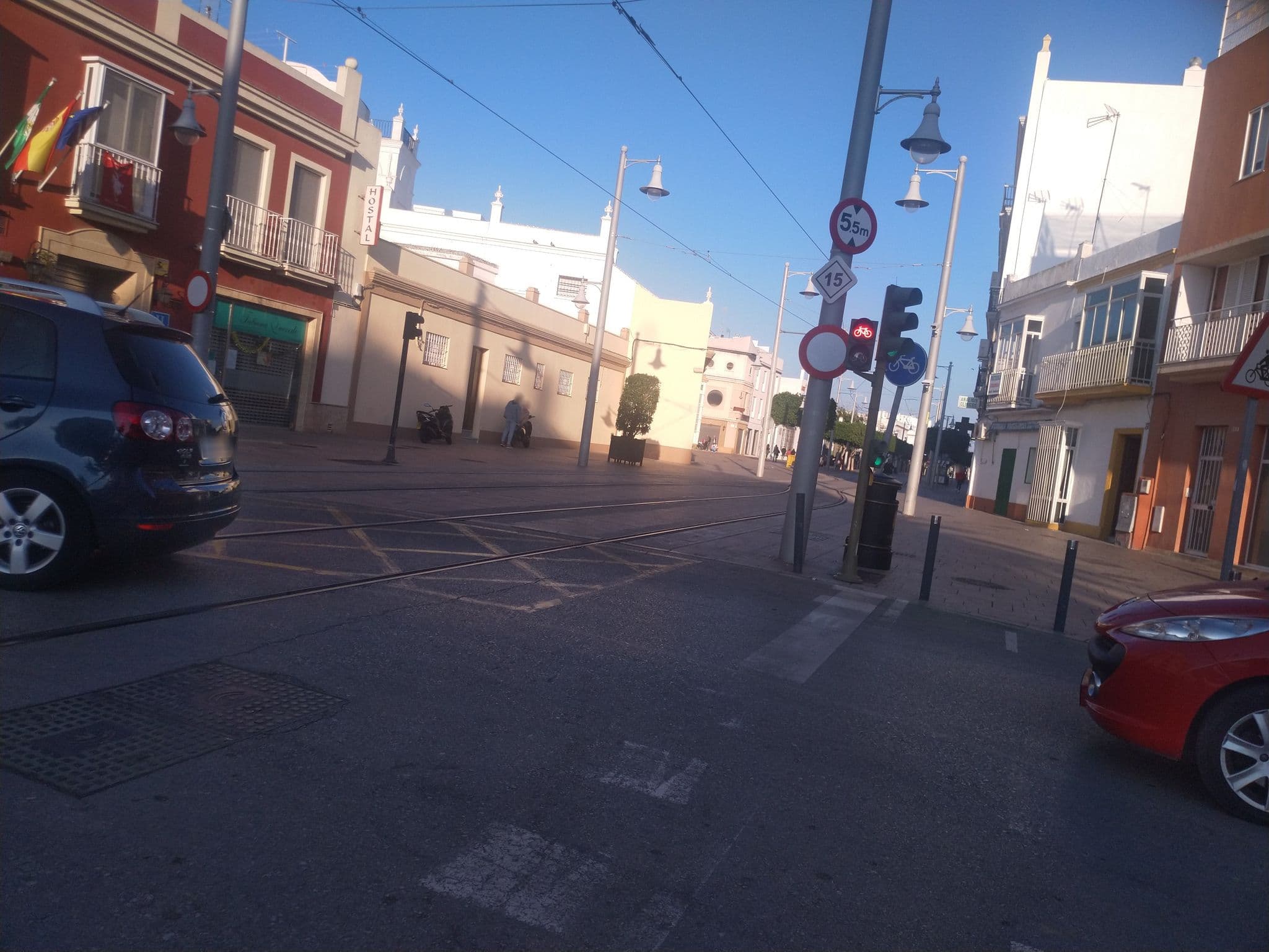 Street view near Hotel La Andalusa, San Fernando — © pablopita (CC BY-SA · Mapillary)