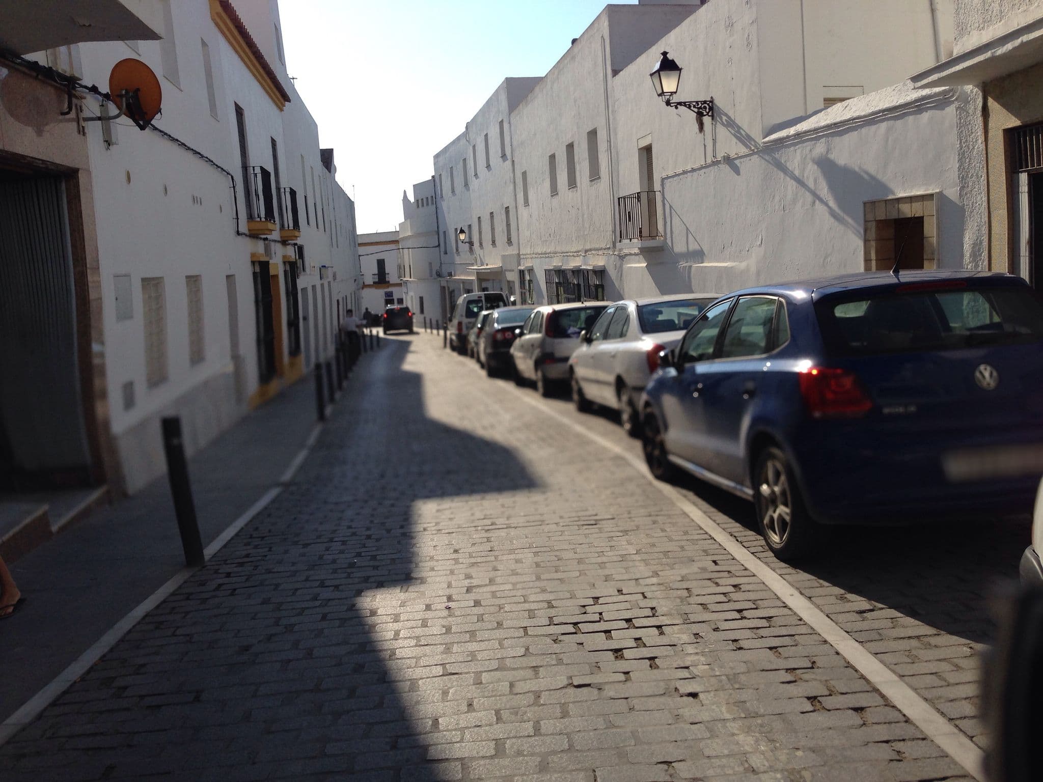 Street view near Cortijo el Caserio, Conil de la Frontera — © flidolin (CC BY-SA · Mapillary)