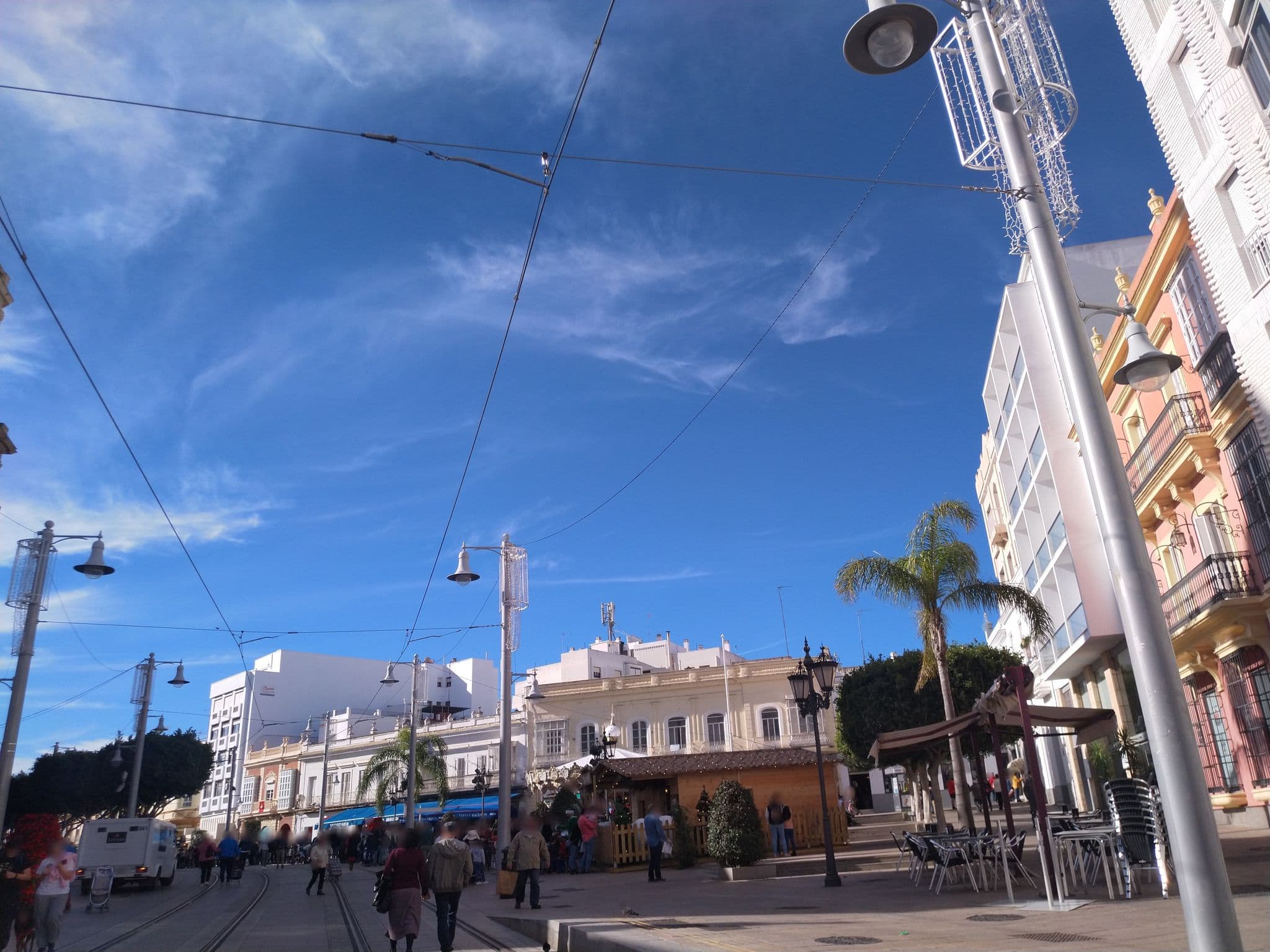 Street view near Hotel h2 Salymar, San Fernando — © pablopita (CC BY-SA · Mapillary)