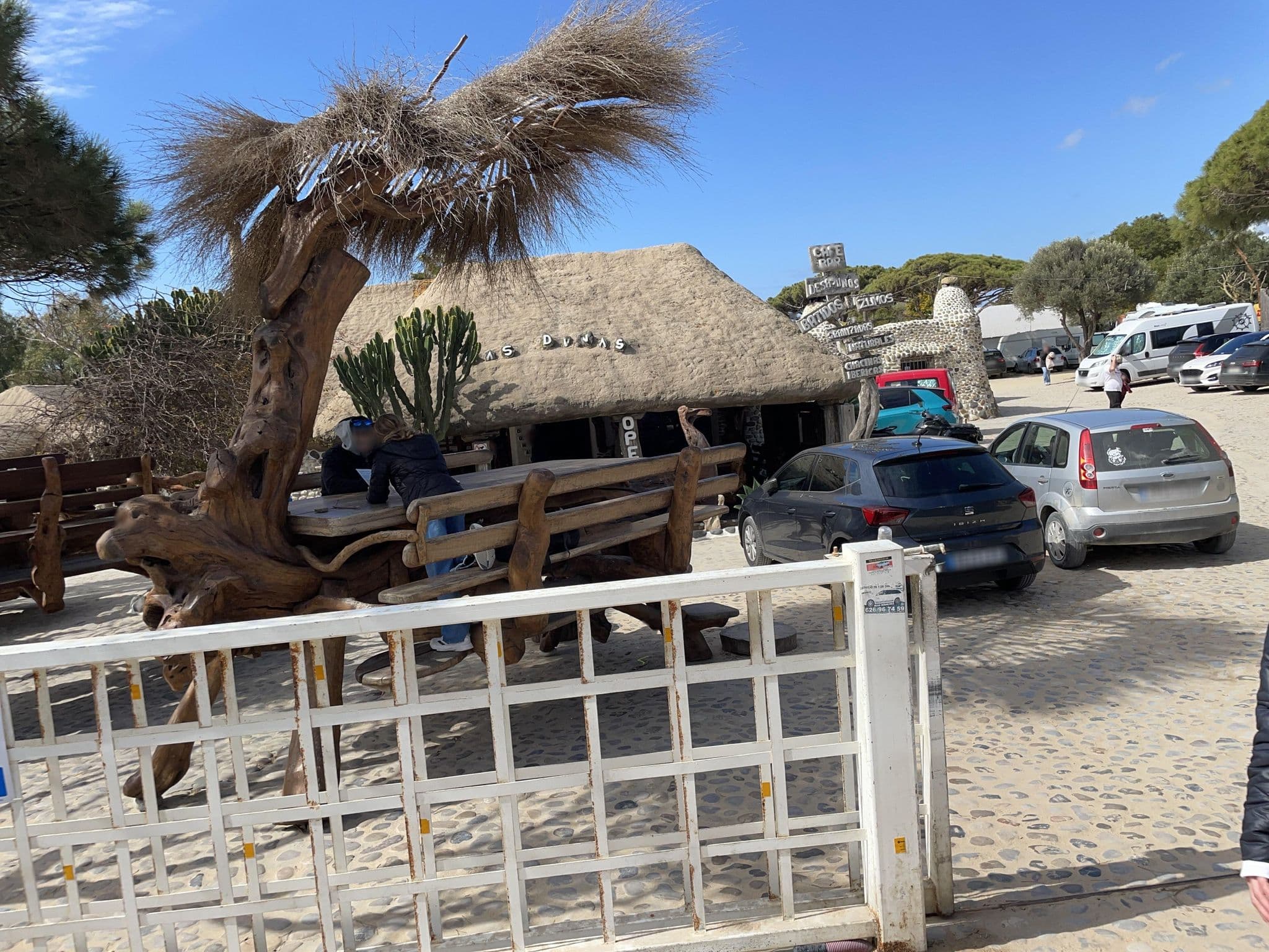 Street view near Macondo y Los Cuatro Vientos, Vejer de la Frontera — © seraq (CC BY-SA · Mapillary)