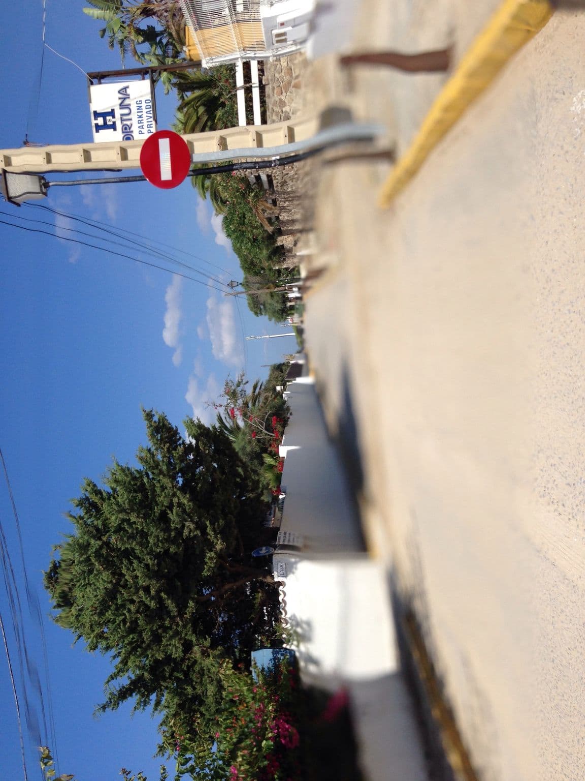 Street view near Hotel Fortuna, Barbate — © flidolin (CC BY-SA · Mapillary)