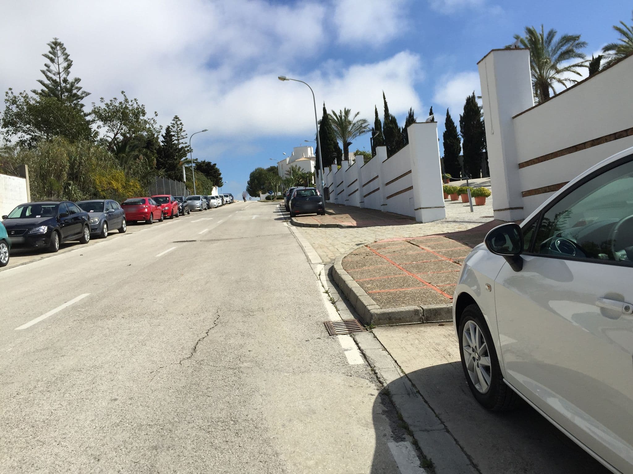 Street view near Costa Fontanilla, Conil de la Frontera — © flidolin (CC BY-SA · Mapillary)