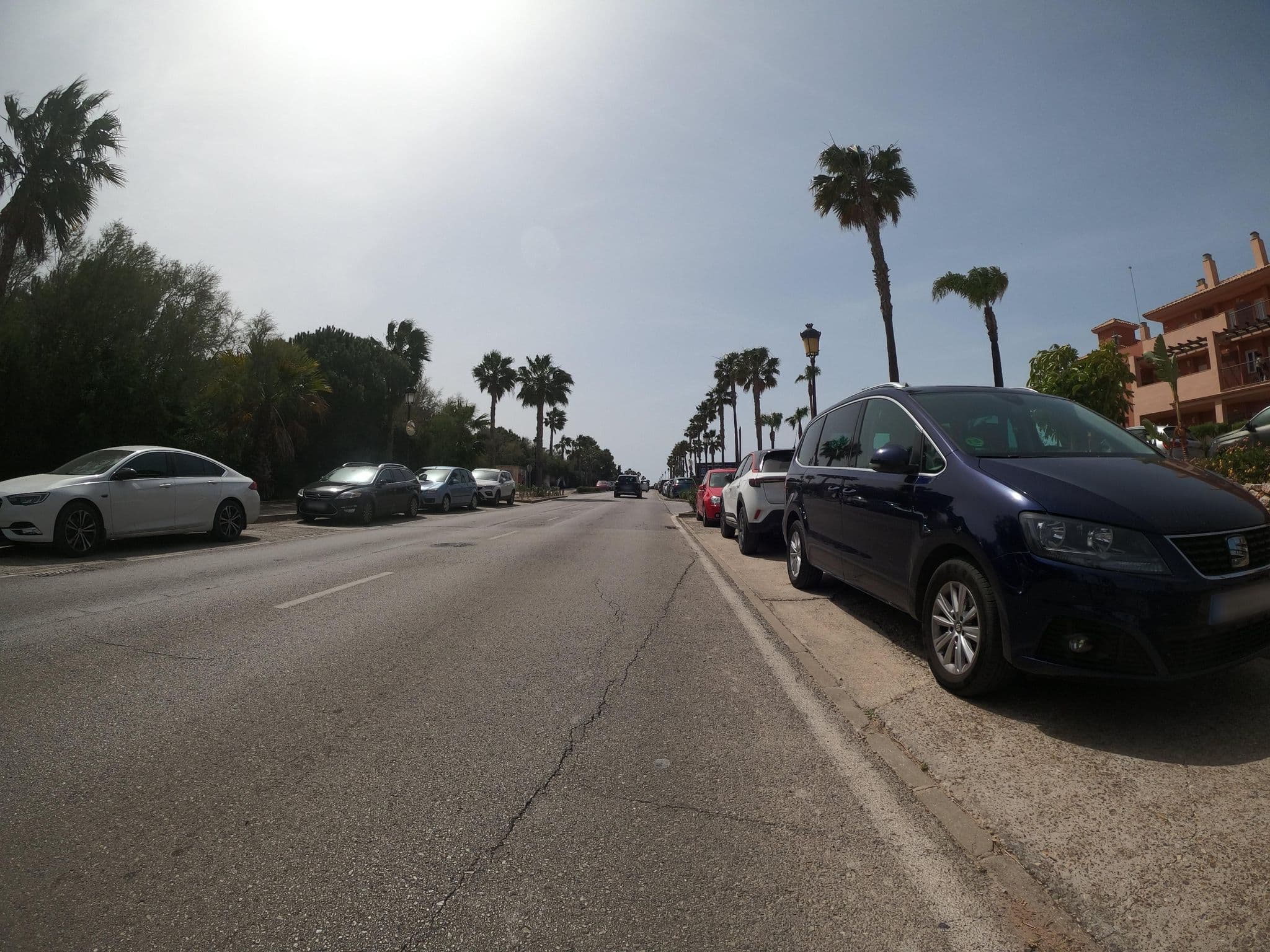 Street view near VIME Tartessus Sancti Petri Hotel Cadiz, Conil de la Frontera — © Langfahrer (CC BY-SA · Mapillary)