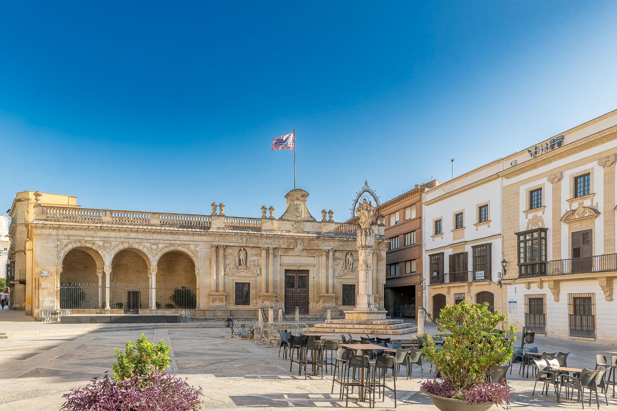 Street view near Bereber Copas, Jerez de la Frontera — © algirdasc (CC BY-SA · Mapillary)