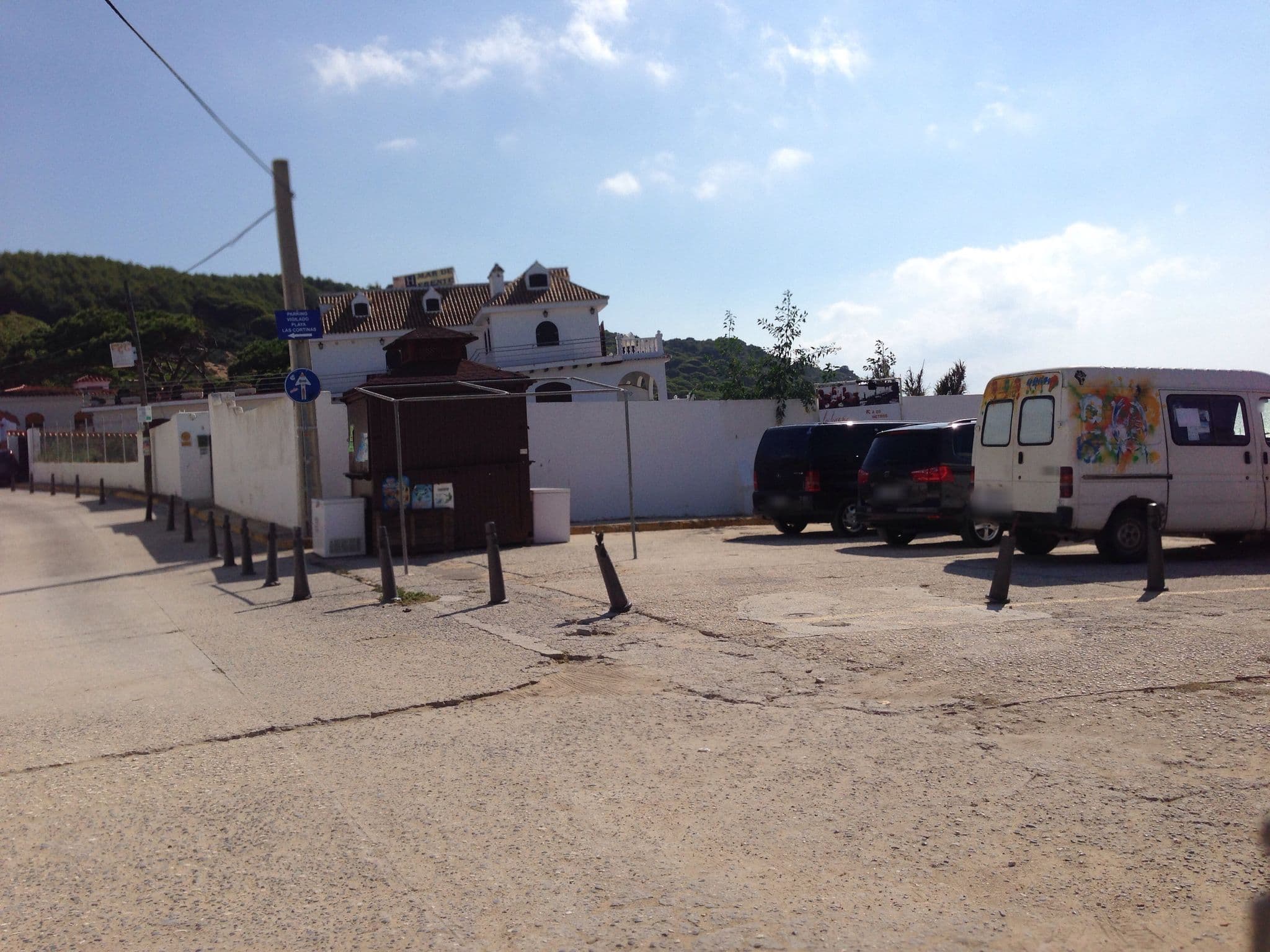 Street view near Mandala Bungalows, Barbate — © flidolin (CC BY-SA · Mapillary)